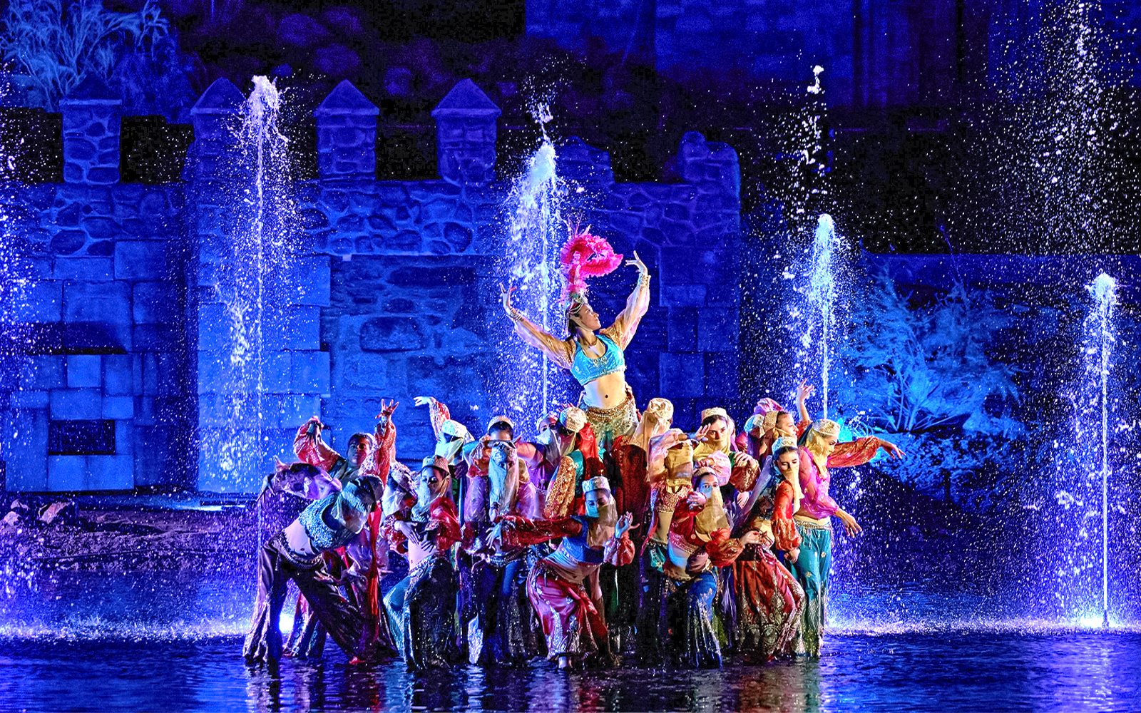 1 Day Pass: Dream of Toledo Night Show + Puy Du Fou España Park Tickets experience in Madrid | TickYourList