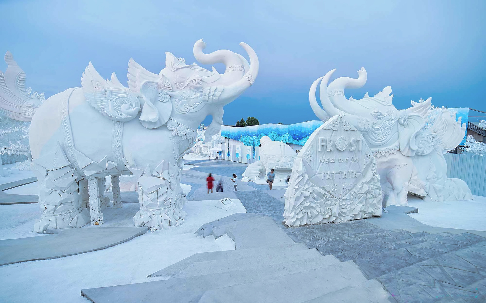FROST Magical Ice of Siam Ticket with Free Soft Drink in Pattaya - Activities | TickYourList