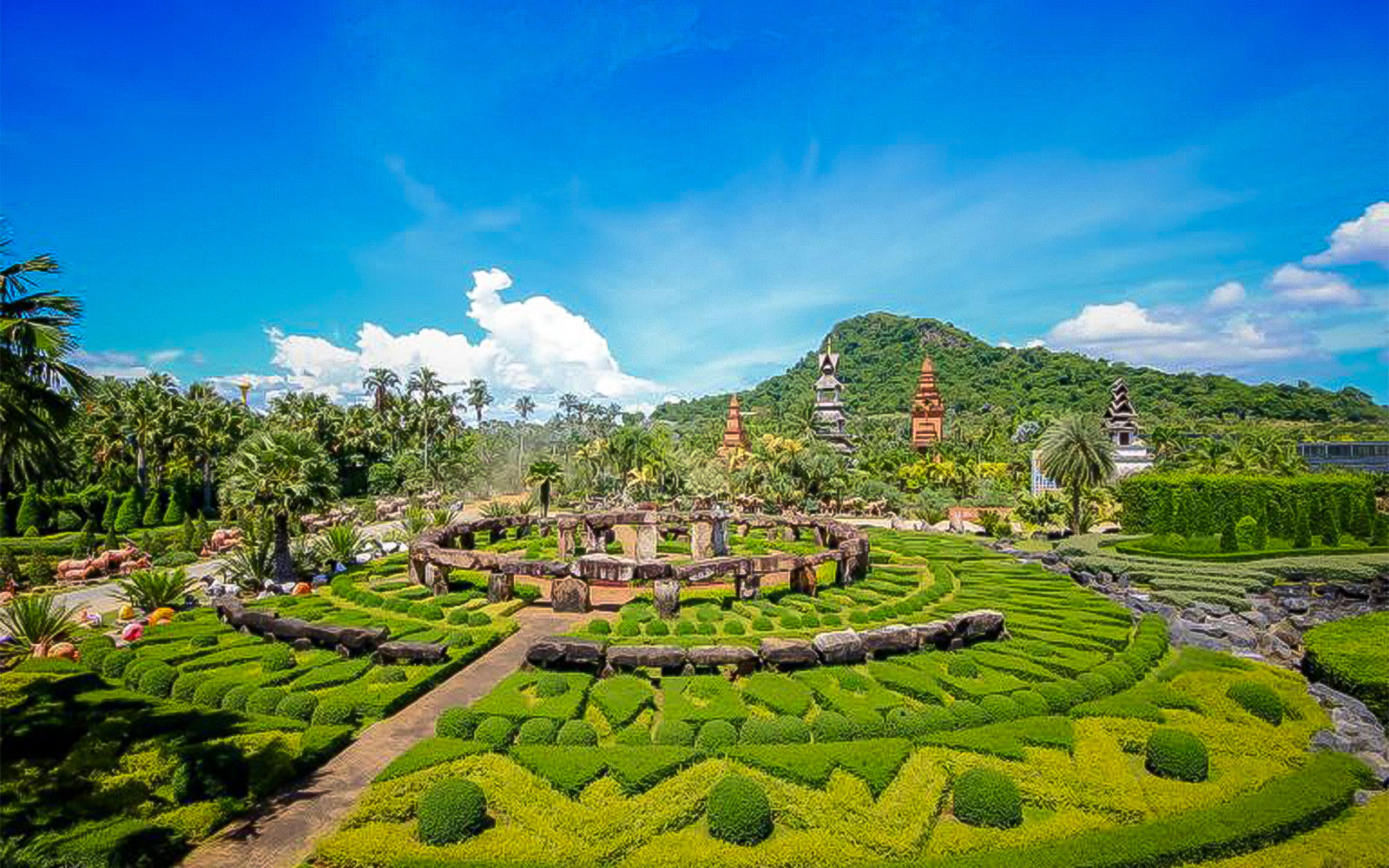 Tickets to Nong Nooch Tropical Garden in Pattaya in Pattaya - Features | TickYourList