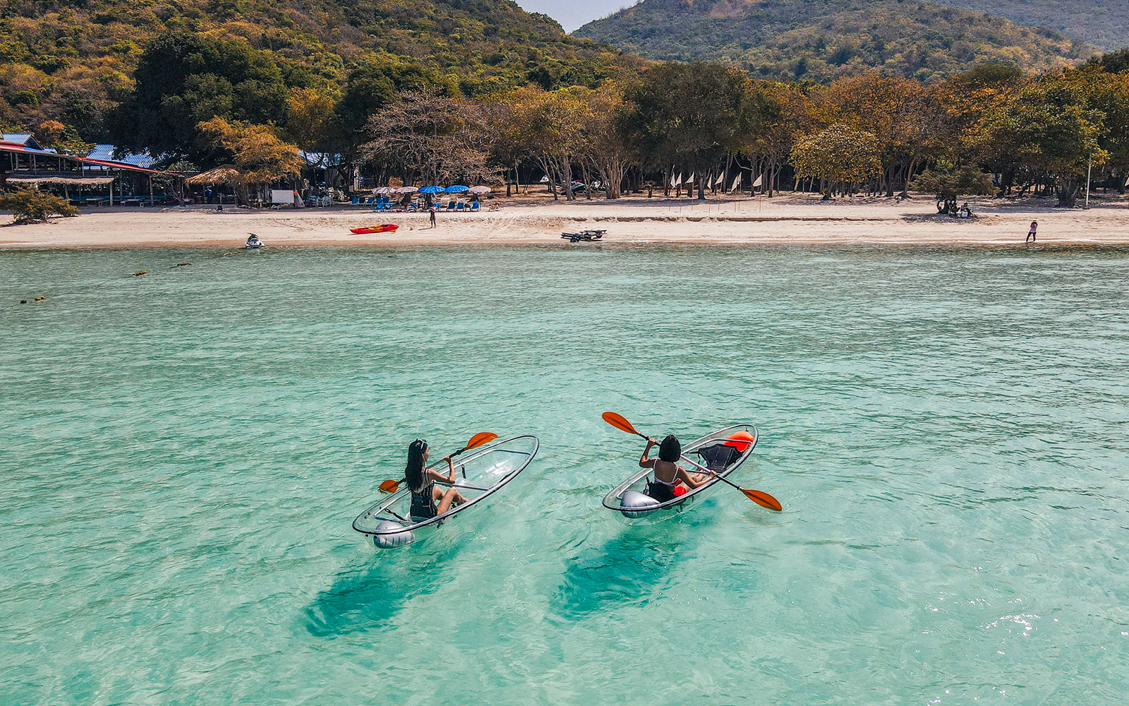 From Pattaya: Koh Larn Island Day Trip with Beach Activities & Drone Photos tickets in Pattaya - Attractions | TickYourList