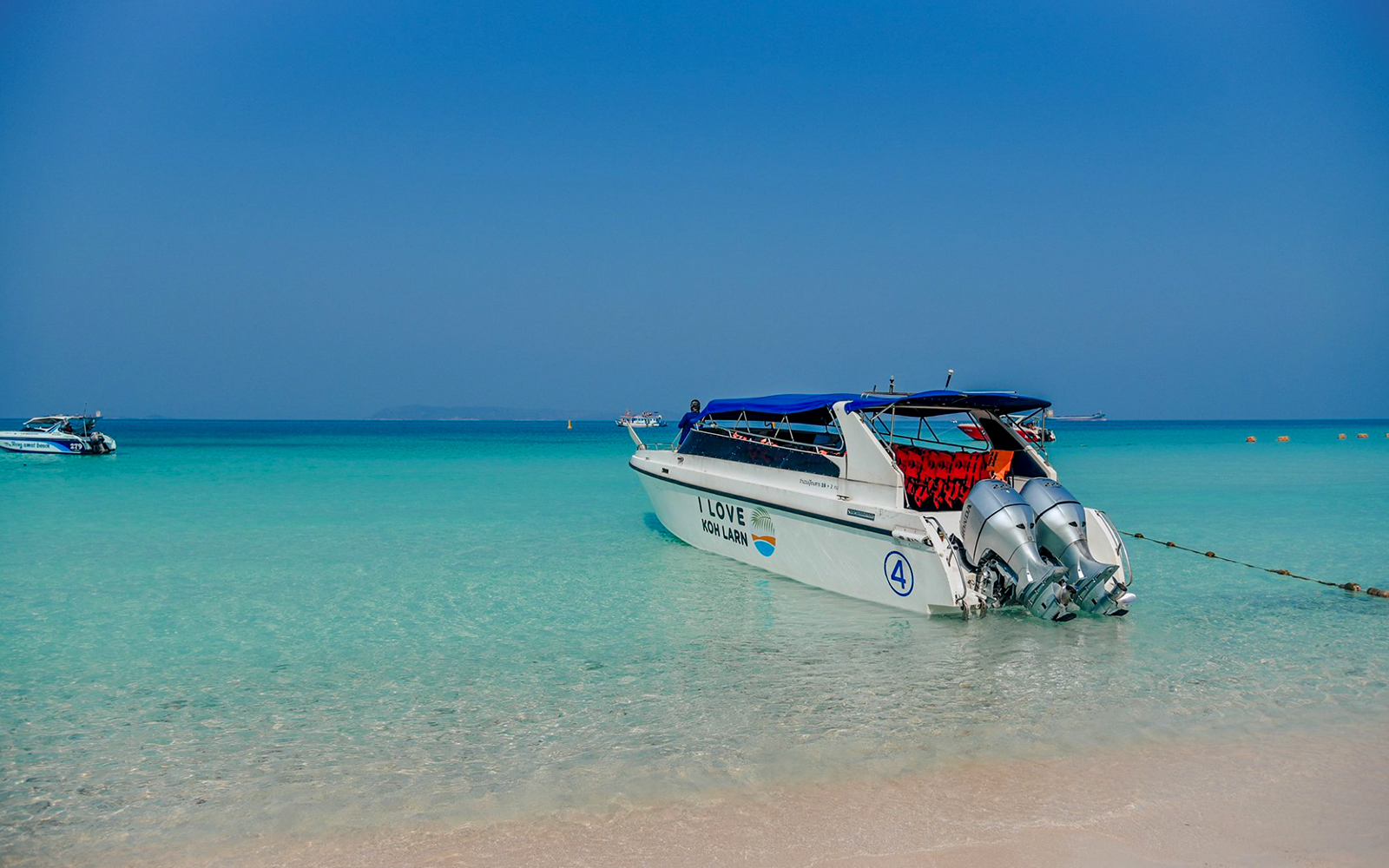 From Pattaya: Koh Larn Island Day Trip with Beach Activities & Drone Photos tickets in Pattaya - Highlights | TickYourList