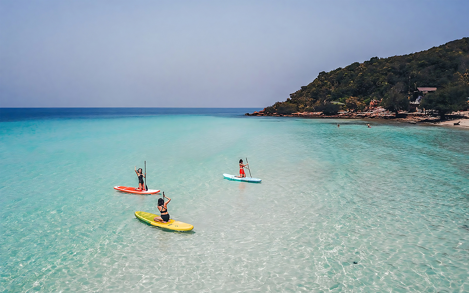 From Pattaya: Koh Larn Island Day Trip with Beach Activities & Drone Photos tickets in Pattaya - Features | TickYourList