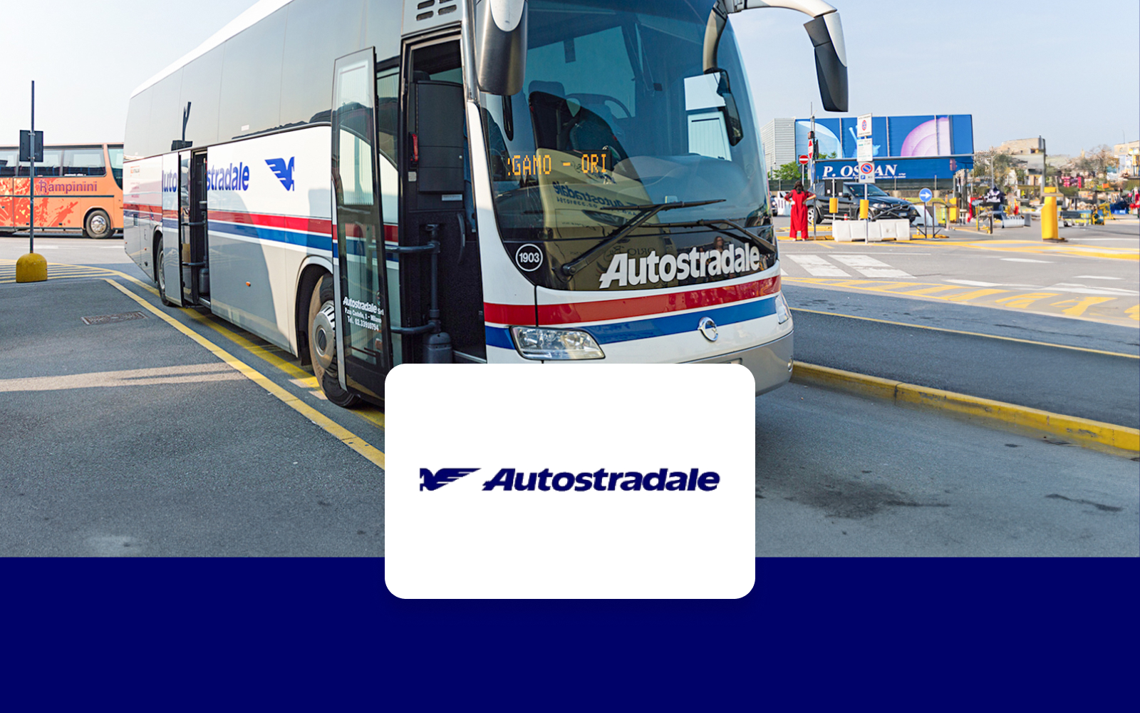 Bus Transfer: Bergamo Airport to/from Milan Centrale by Autostradale
