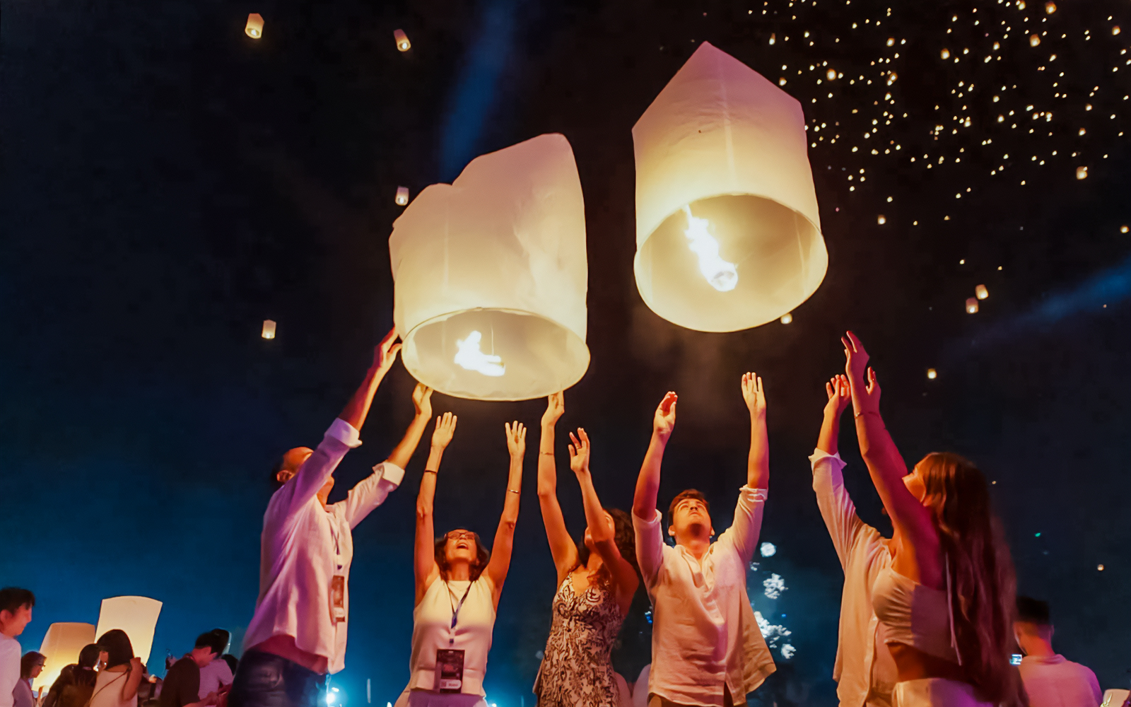 Chiang Mai CAD Khom Loy Sky Lantern Festival Tickets in Chiang Mai - Activities | TickYourList