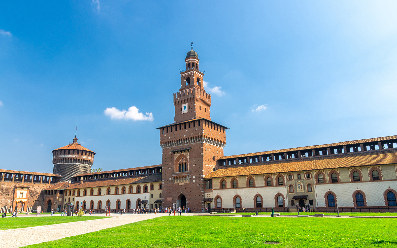 Exclusive Access and Guided Tour of the Battlements Walkway of the Sforza Castle tickets in Milan - Attractions | TickYourList