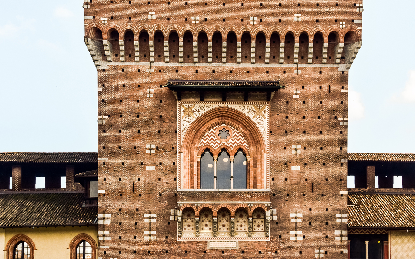 Exclusive Access and Guided Tour of the Battlements Walkway of the Sforza Castle tickets in Milan - Activities | TickYourList