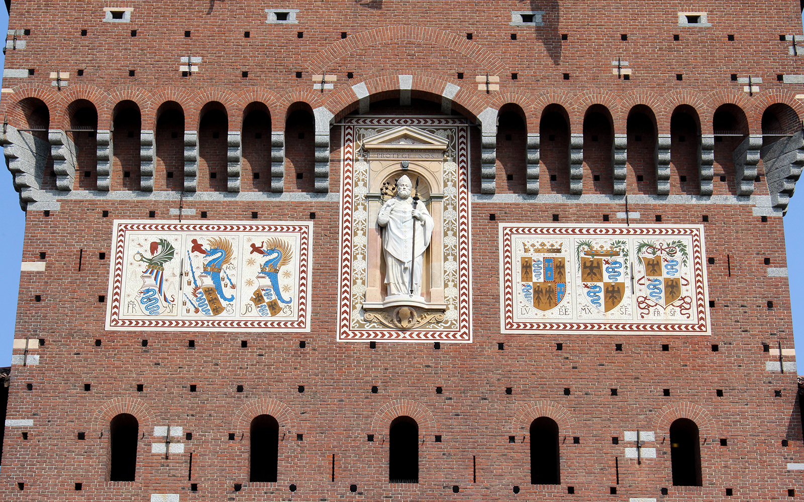 Exclusive Access and Guided Tour of the Battlements Walkway of the Sforza Castle tickets in Milan - Highlights | TickYourList