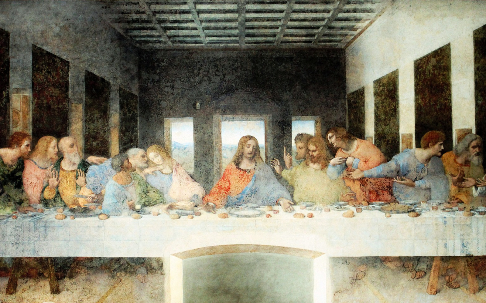 Da Vinci's Last Supper - Entrance Ticket