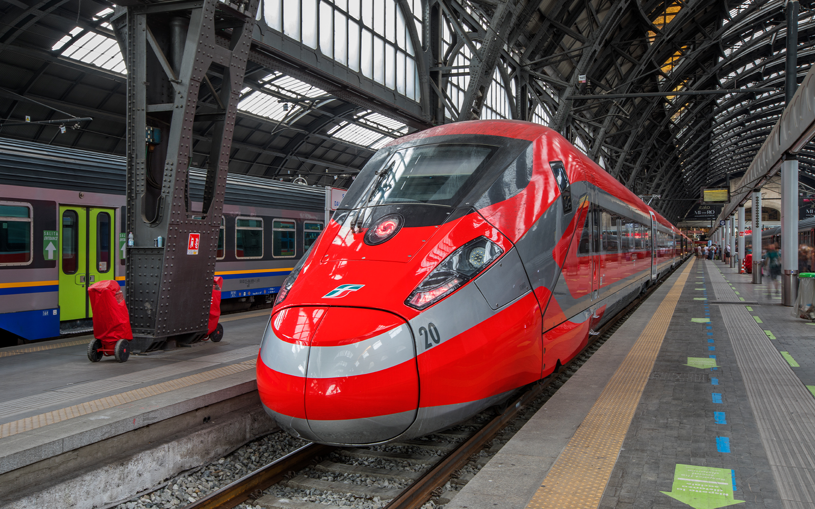 7-Journey Trenitalia Pass tickets in Florence - Activities | TickYourList
