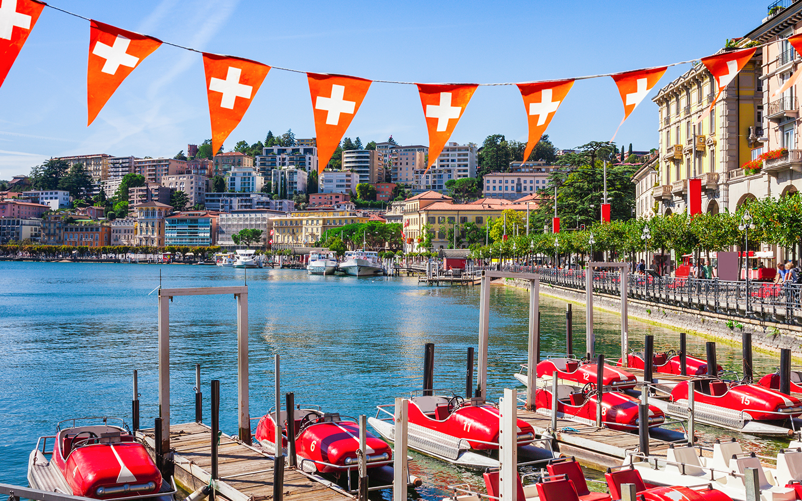 From Milan: Lake Como & Lugano Day Trip with Cruise