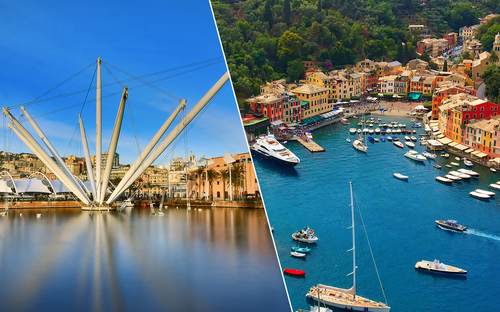 Genoa and Portofino Full-Day trip
