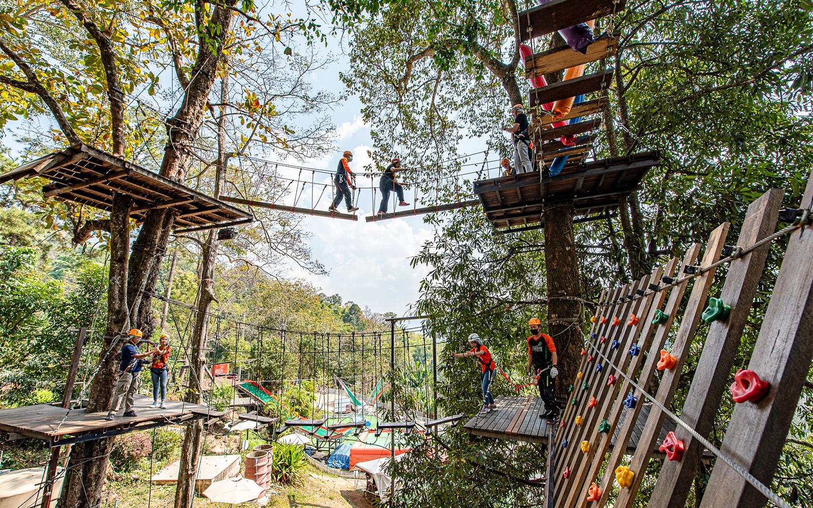 Pongyang Jungle Coaster: Ziplining + Jungle Coaster Packages (with Transfers) tickets in Chiang Mai - Features | TickYourList