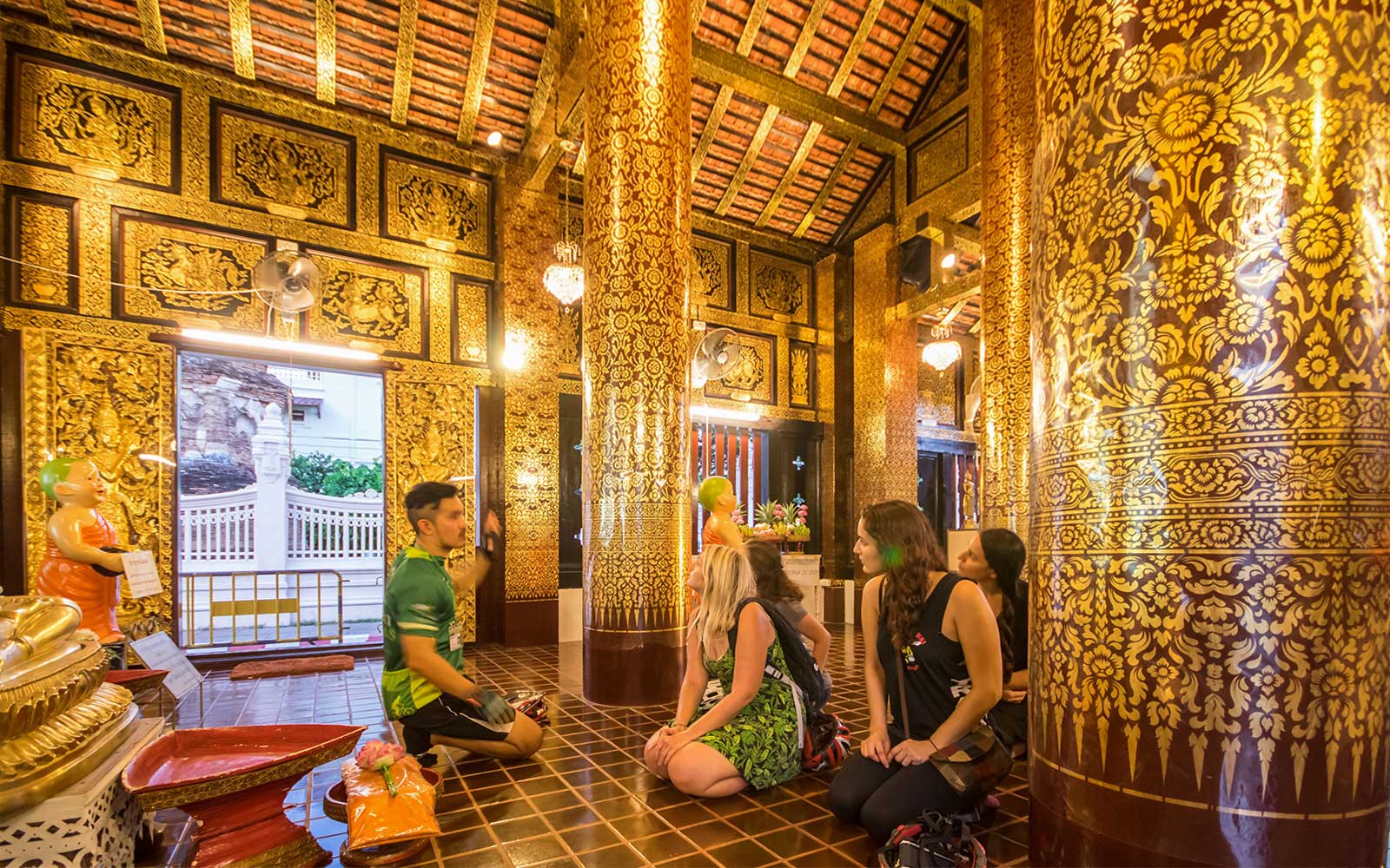Chiang Mai Night Bike Tour tickets in Chiang Mai - Features | TickYourList