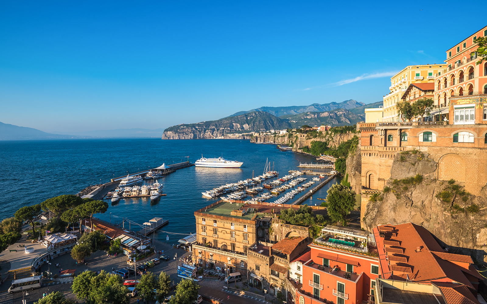 From Naples: Pompeii and Sorrento Guided Tour with Lunch experience tickets in Naples | TickYourList
