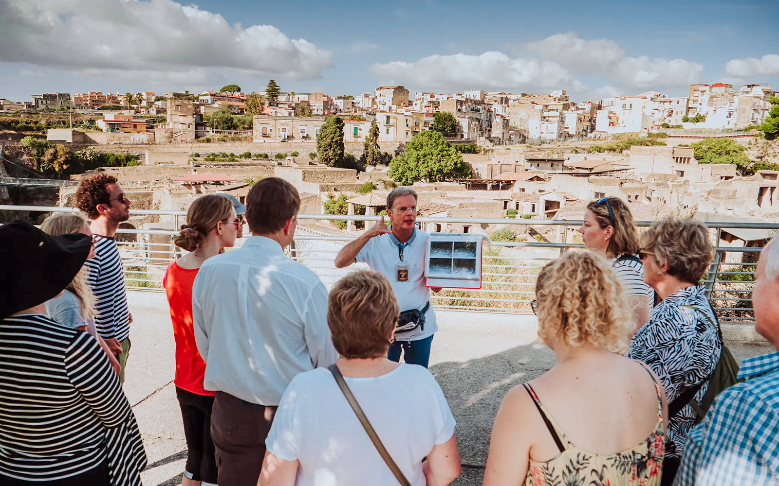 Herculaneum Guided Tour with Skip-the-Line Tickets experience in Naples | TickYourList