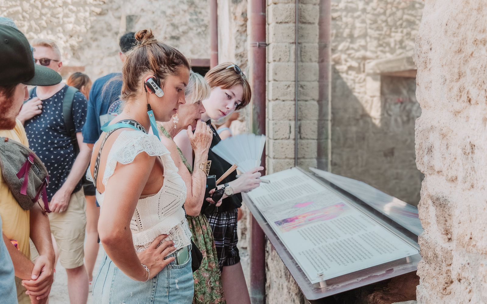 Pompeii & Villa of Mysteries Small Group Guided Tour experience tickets in Naples | TickYourList