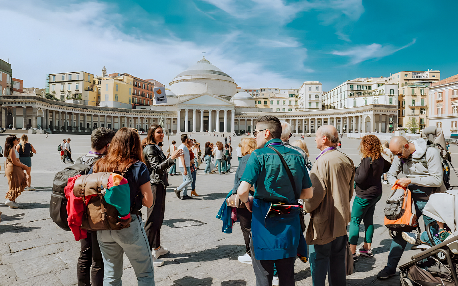 Castel Sant'Elmo and Certosa di San Martino Guided Group Tour experience tickets in Naples | TickYourList
