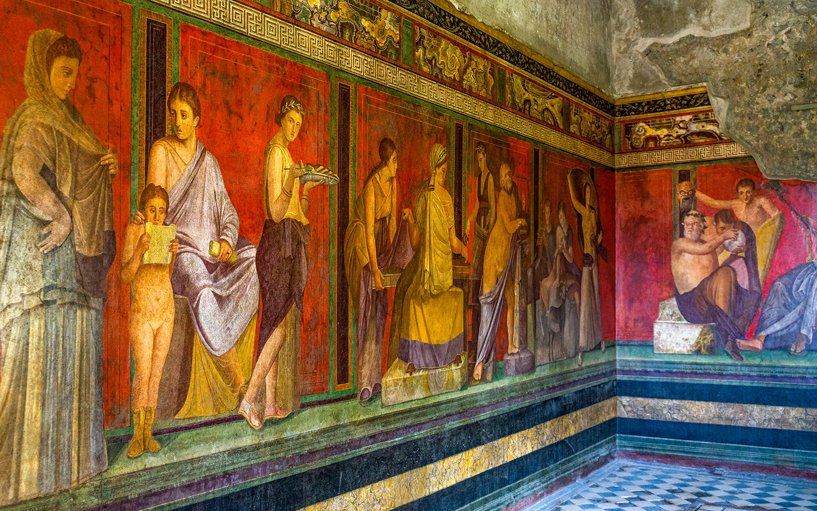 From Naples: Pompeii and Herculaneum Guided Tour with Transfers tickets in Naples - Highlights | TickYourList