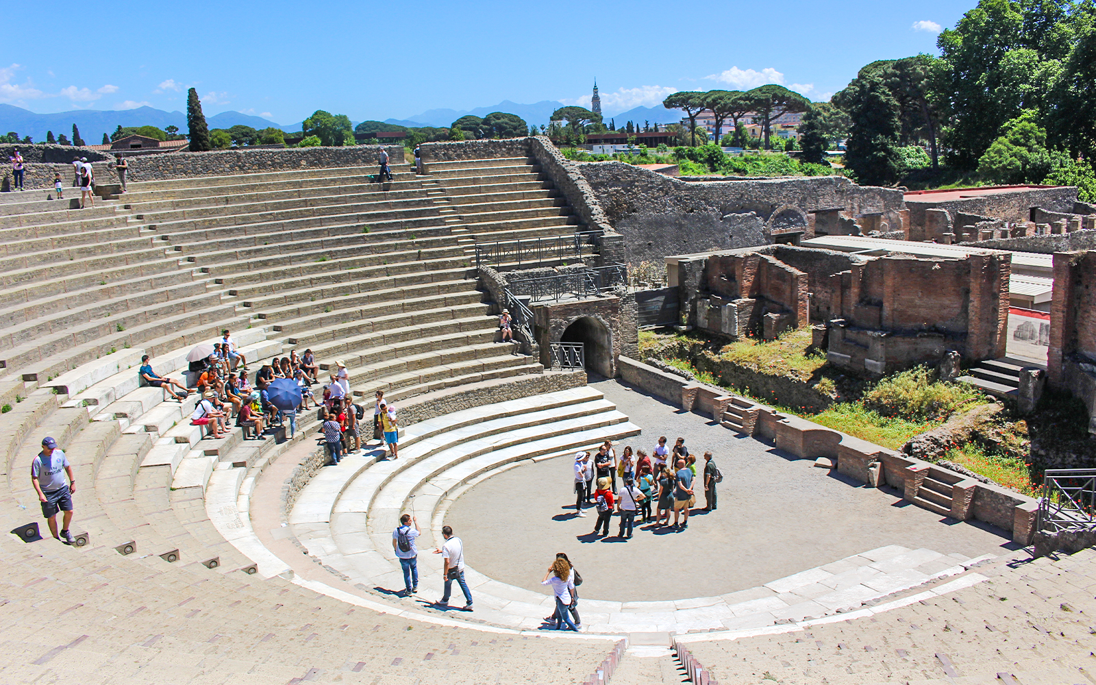 All-Inclusive Pompeii Guided Tour and Ticket experience in Naples | TickYourList