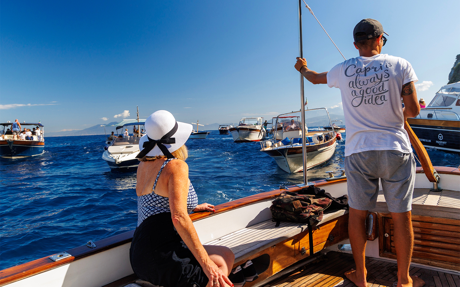 From Rome: Full-Day Tour of Capri with Round-Trip Bus & Boat Transfers tickets in Rome - Full Experience | TickYourList