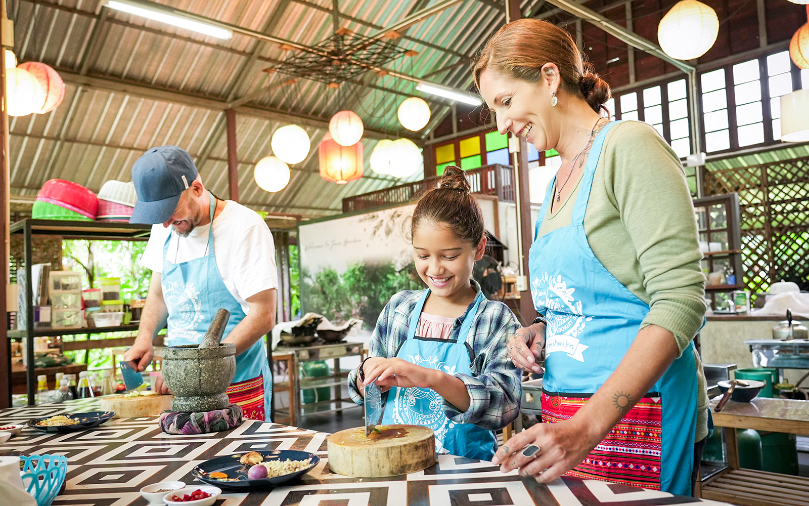Half-Day Guided Thai Cooking Class at Mama Noi Cookery School tickets in Chiang Mai - Attractions | TickYourList