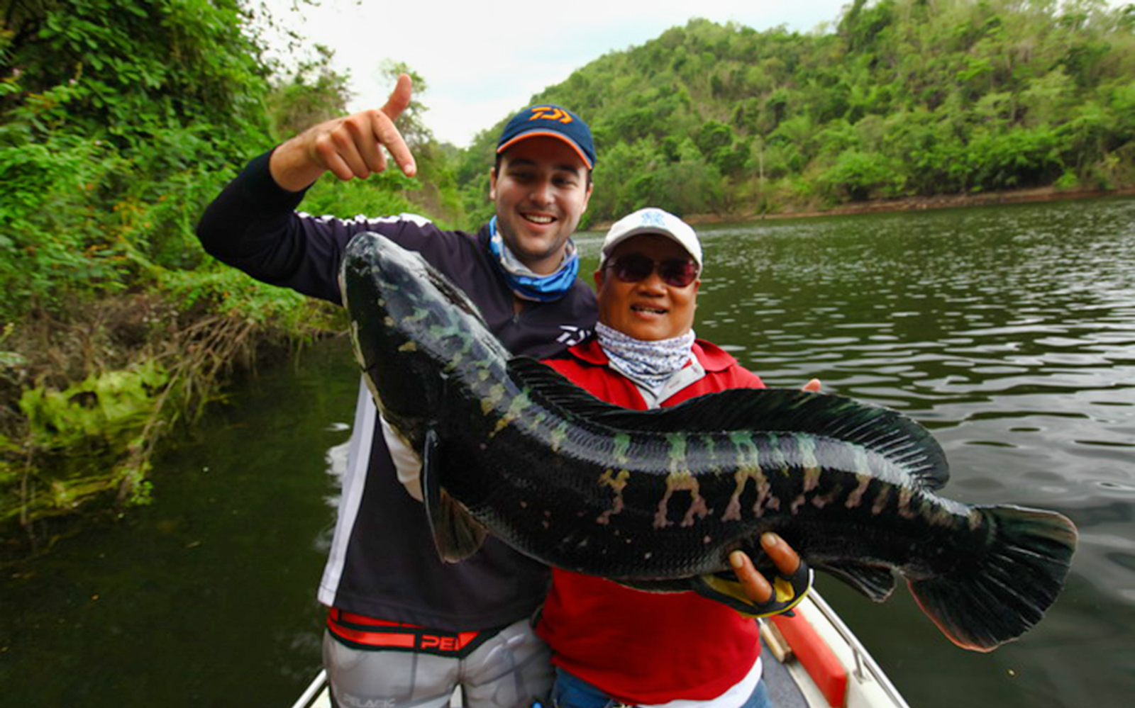 Big Game Fishing Adventure Tour with Round Trip Transfers tickets in Chiang Mai - Attractions | TickYourList