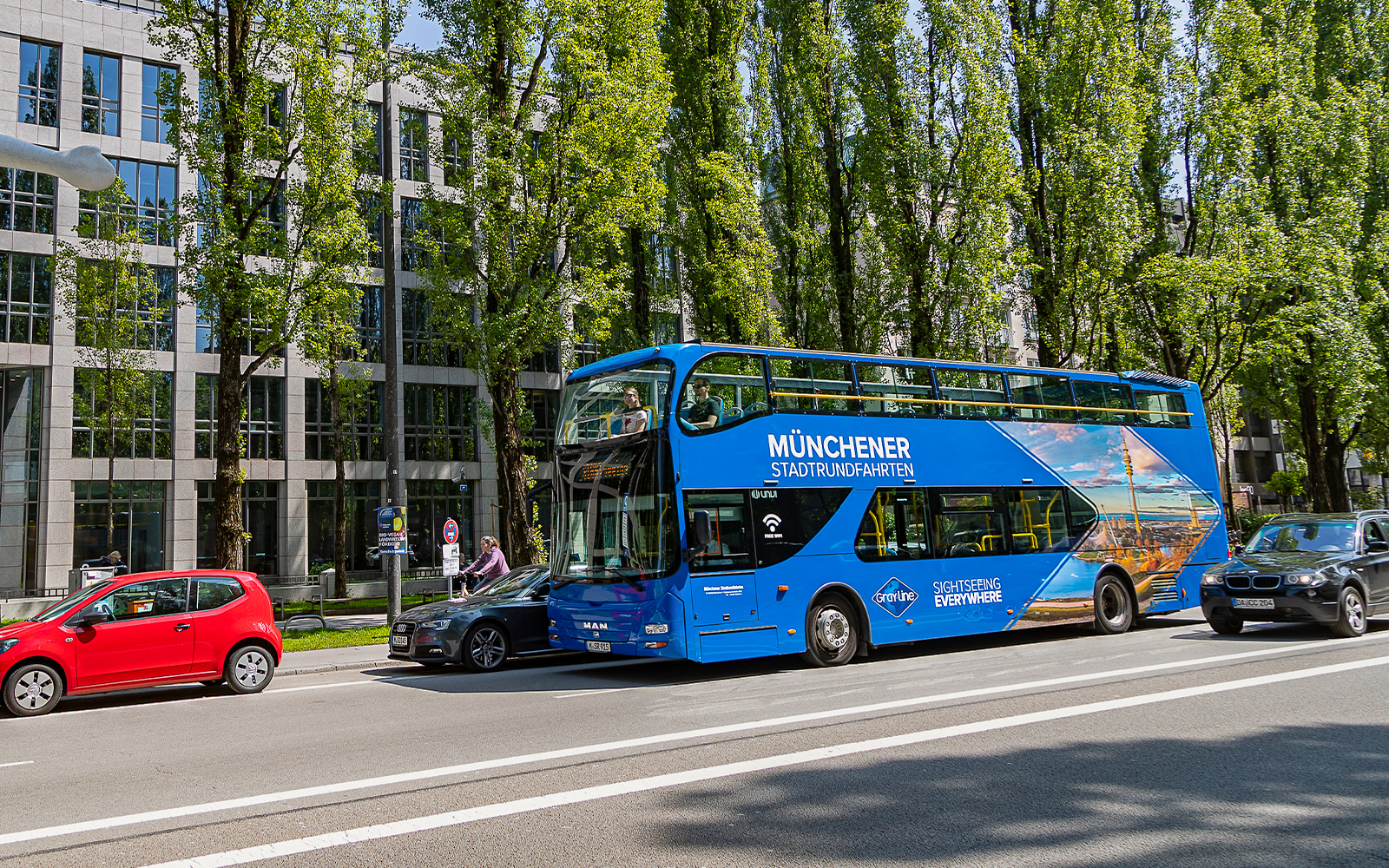 Münchner Stadtrundfahrten: 24-Hour Hop-On Hop-Off Tour of Munich