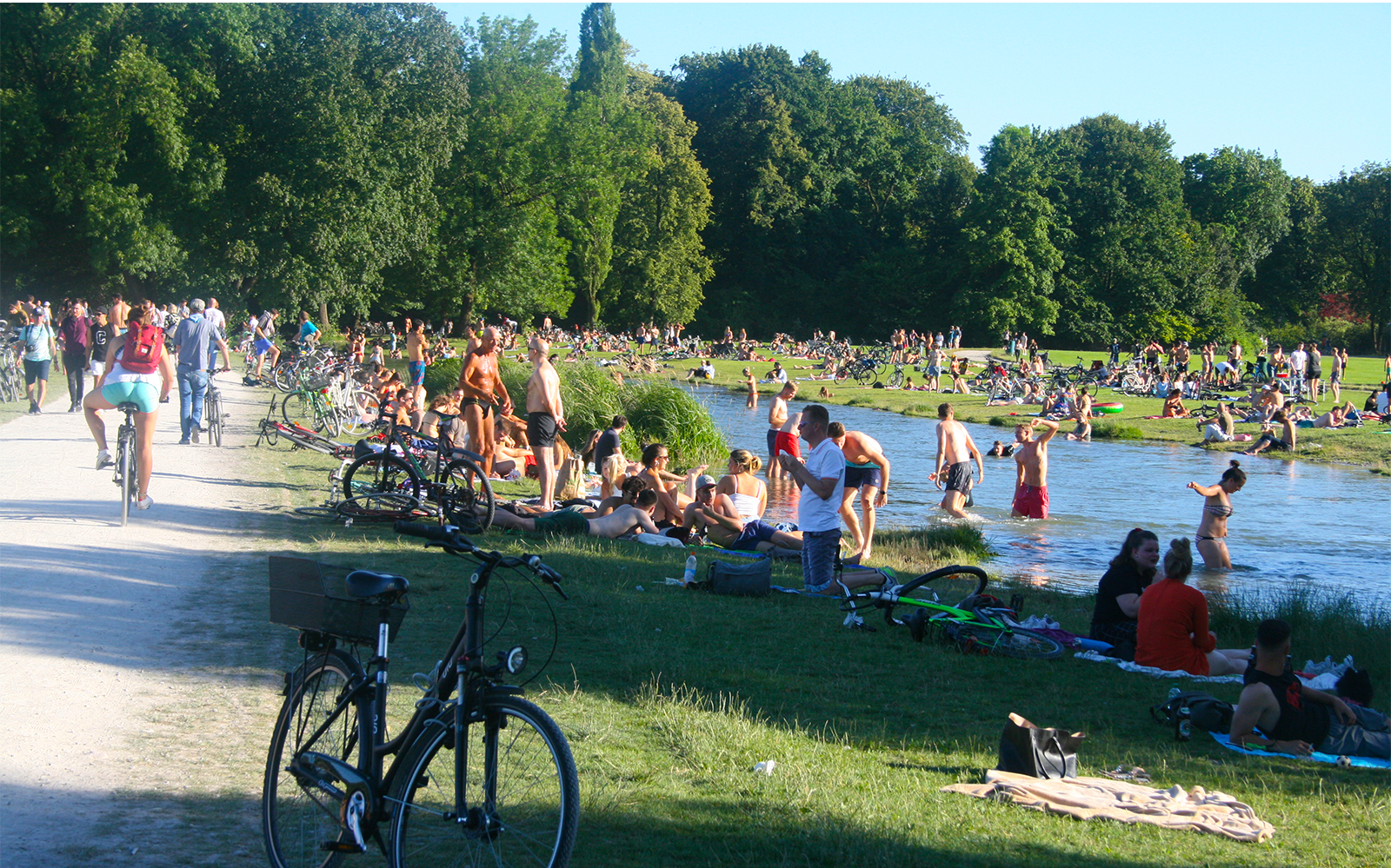 Munich Guided Bike & English Gardens Tour tickets in Munich - Activities | TickYourList