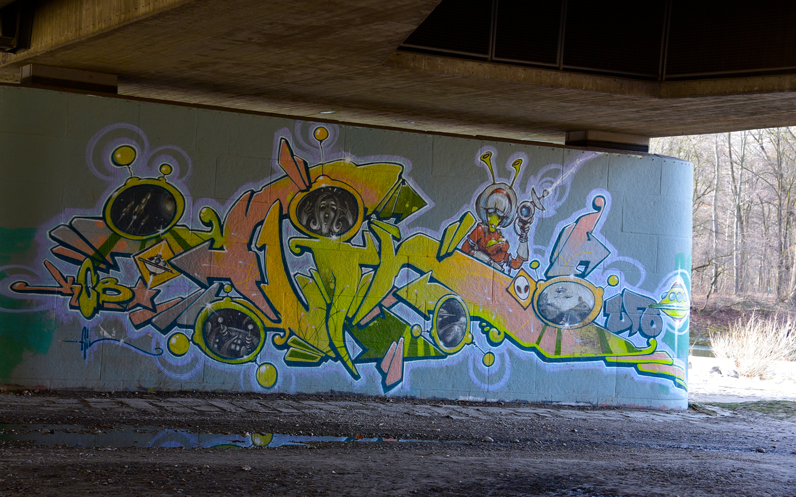 Street Art in Munich