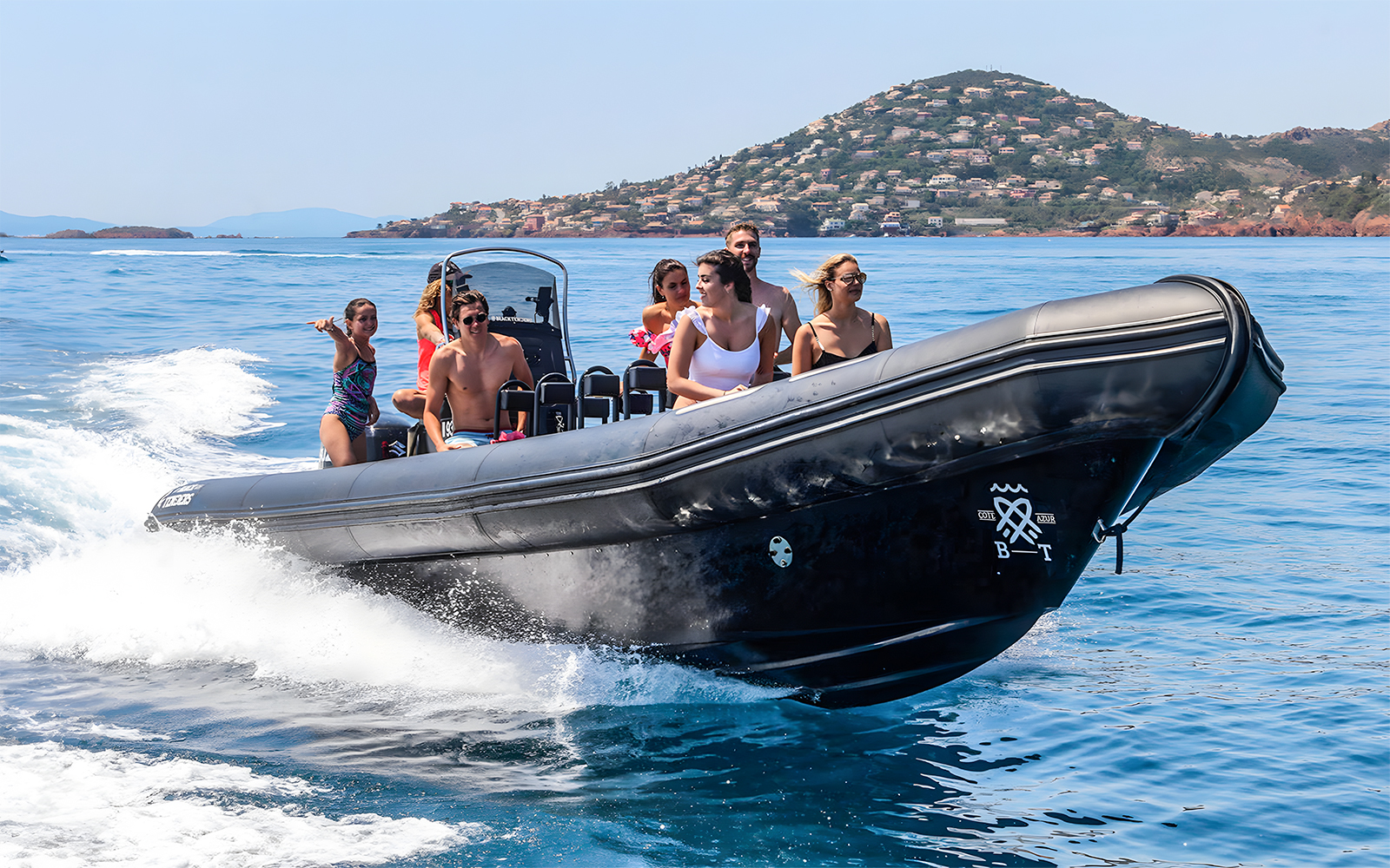 From Nice: Sunset Boat Tour of St Jean Cap Ferrat