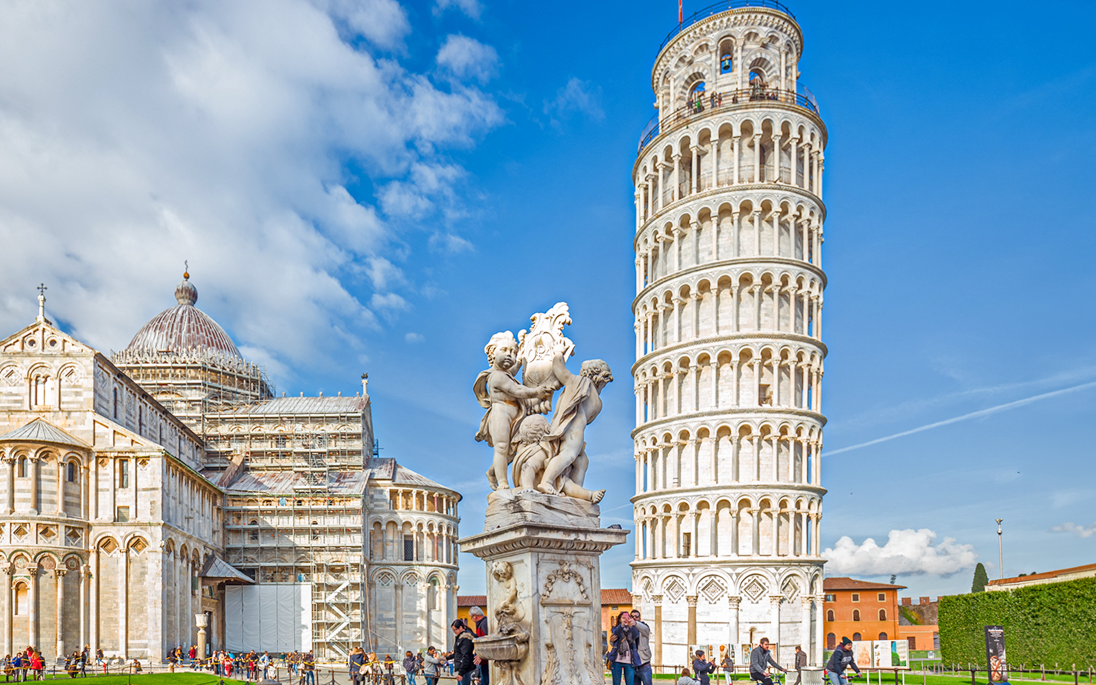 Tickets to Pisa Monumental Complex without Leaning Tower in Pisa - Features | TickYourList