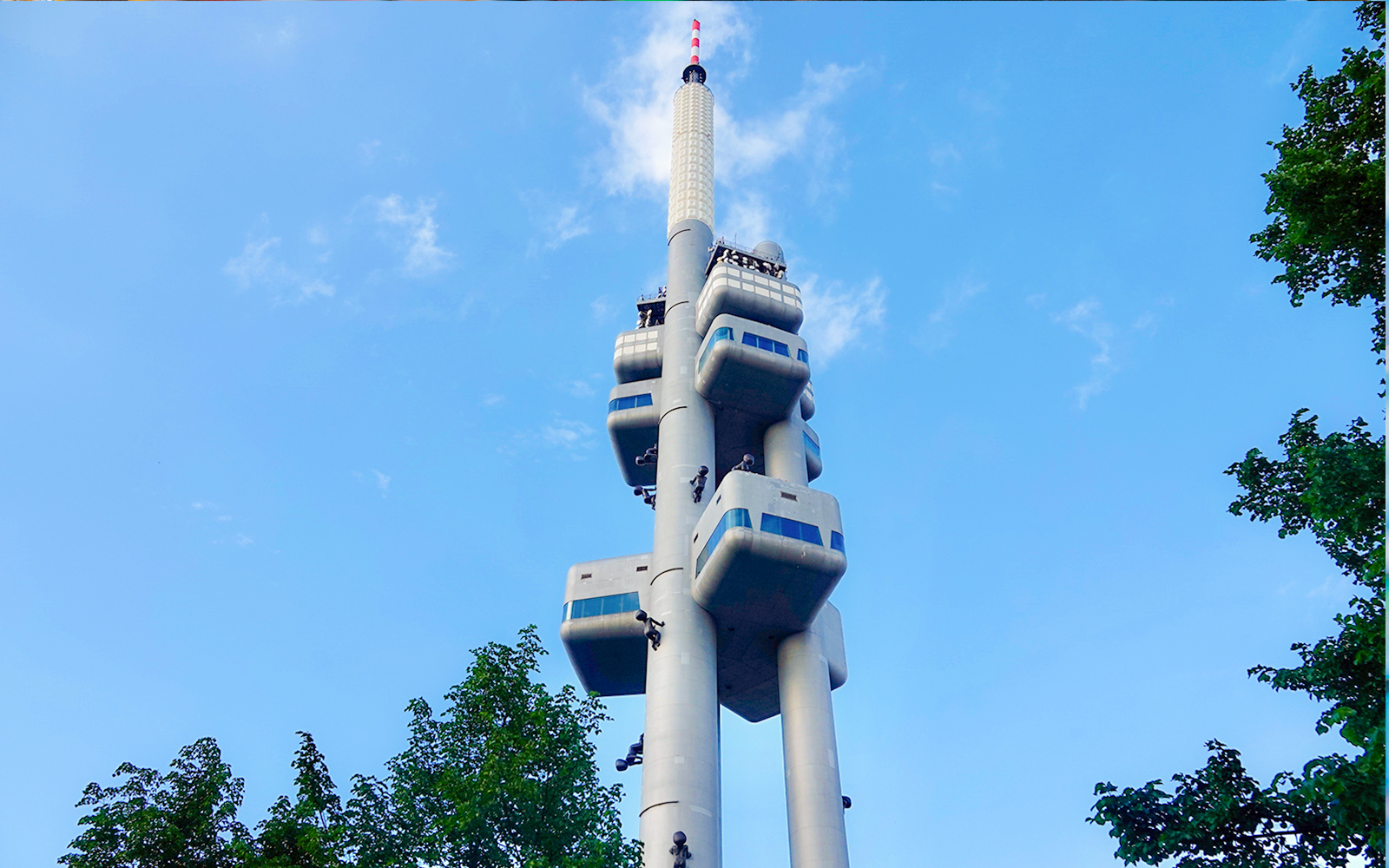 Prague TV Observatory Tower Audio Guide with Online Ticket