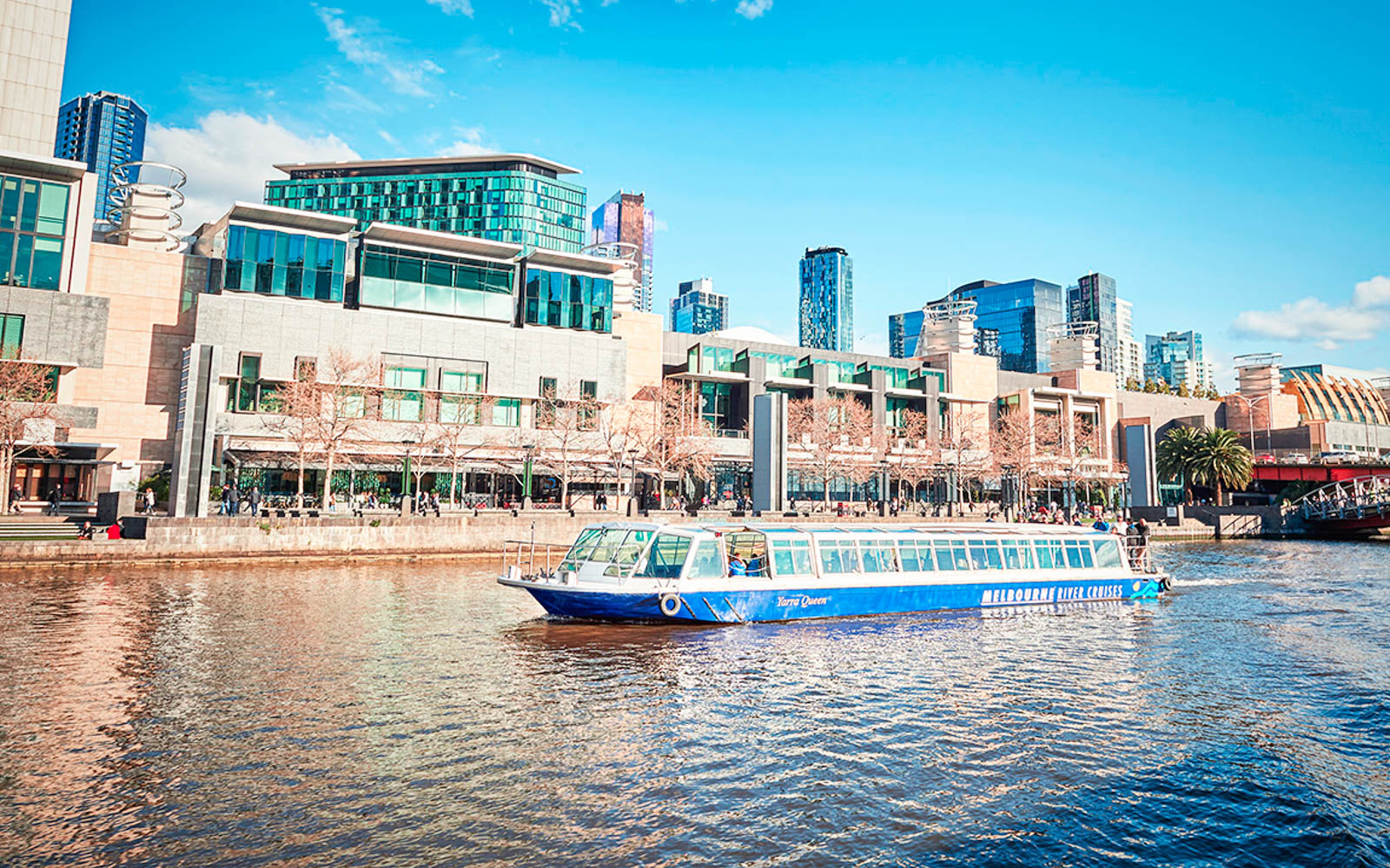 1-Hour Yarra River Parks & Gardens Cruise tickets in Melbourne - Features | TickYourList