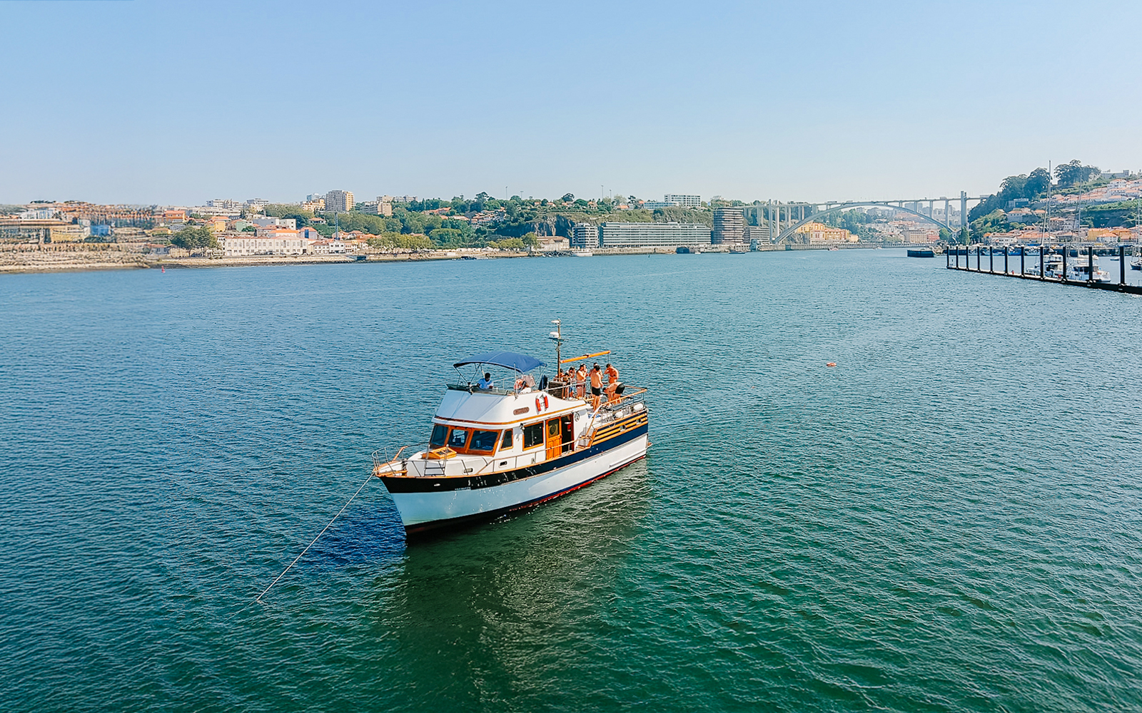 Douro River Luxury Yacht Cruise with Port Tasting and Chocolates tickets in Porto - Attractions | TickYourList