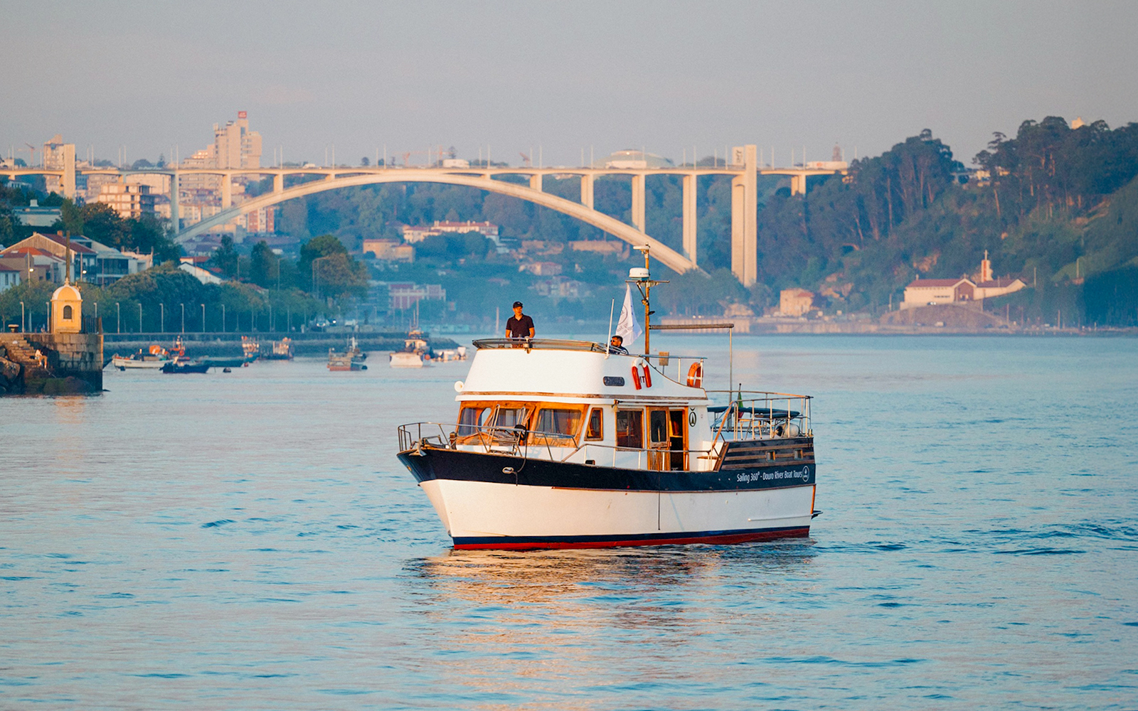 Porto 6 Bridges Douro River Cruise from Douro Marina with Tastings tickets in Porto - Attractions | TickYourList