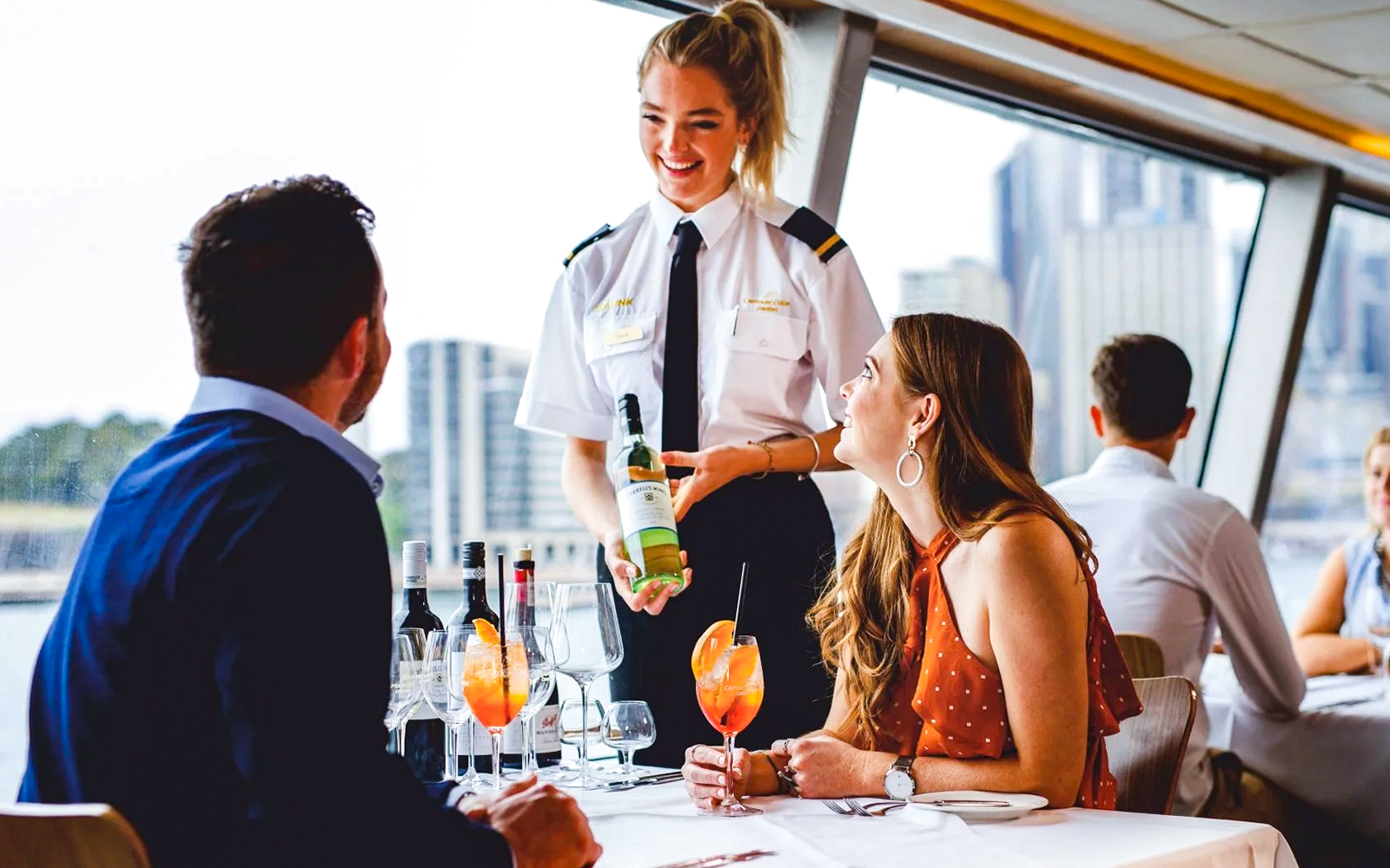 Captain Cook 2 or 3-Course Lunch Cruise on Sydney Harbour tickets in Sydney - Attractions | TickYourList