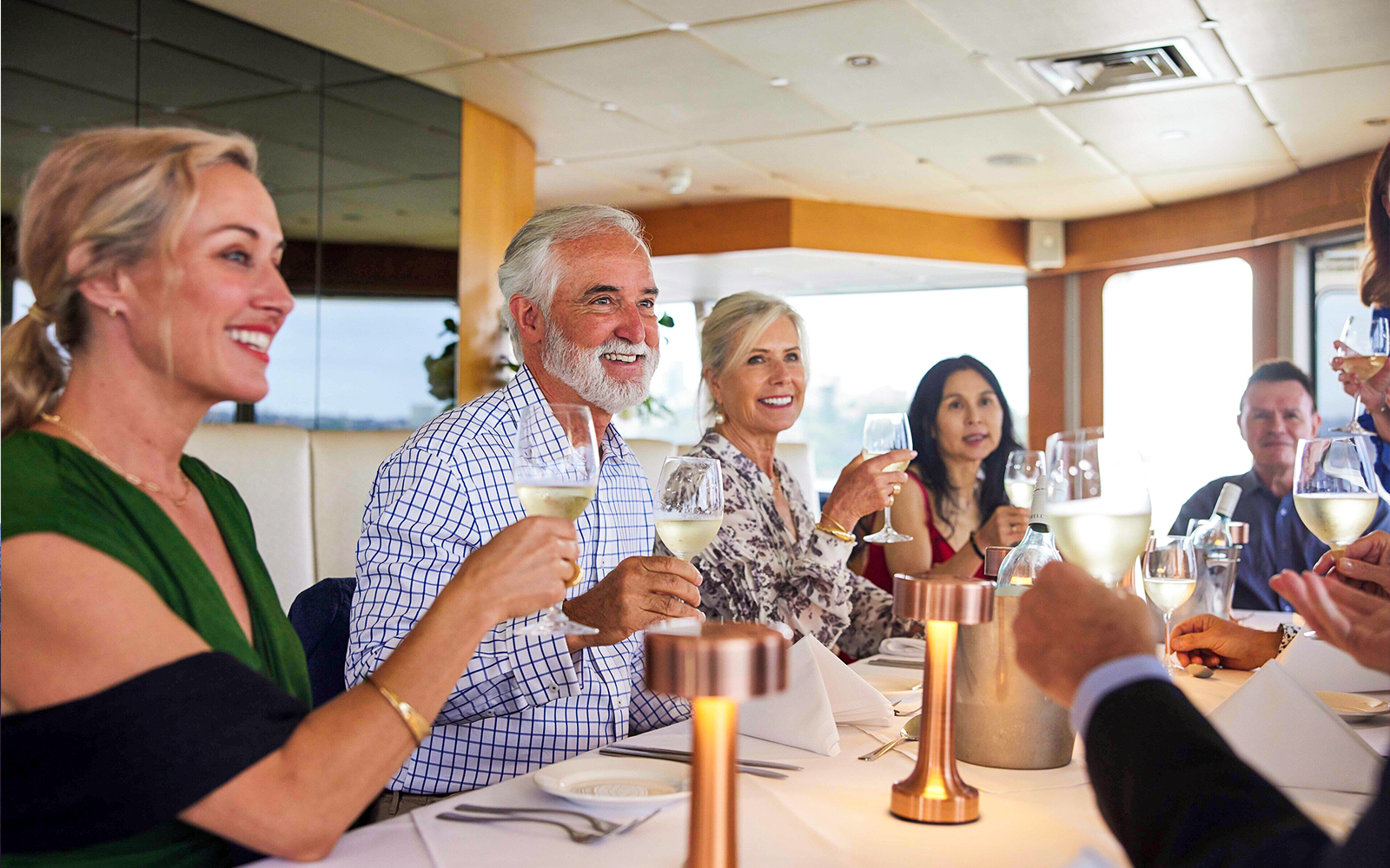 Captain Cook 2 or 3-Course Lunch Cruise on Sydney Harbour tickets in Sydney - Activities | TickYourList