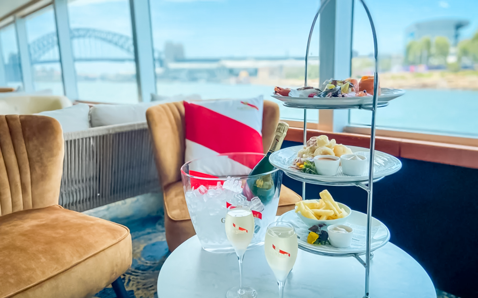 Captain Cook Cocktail Harbour Bar Cruise tickets in Sydney - Highlights | TickYourList