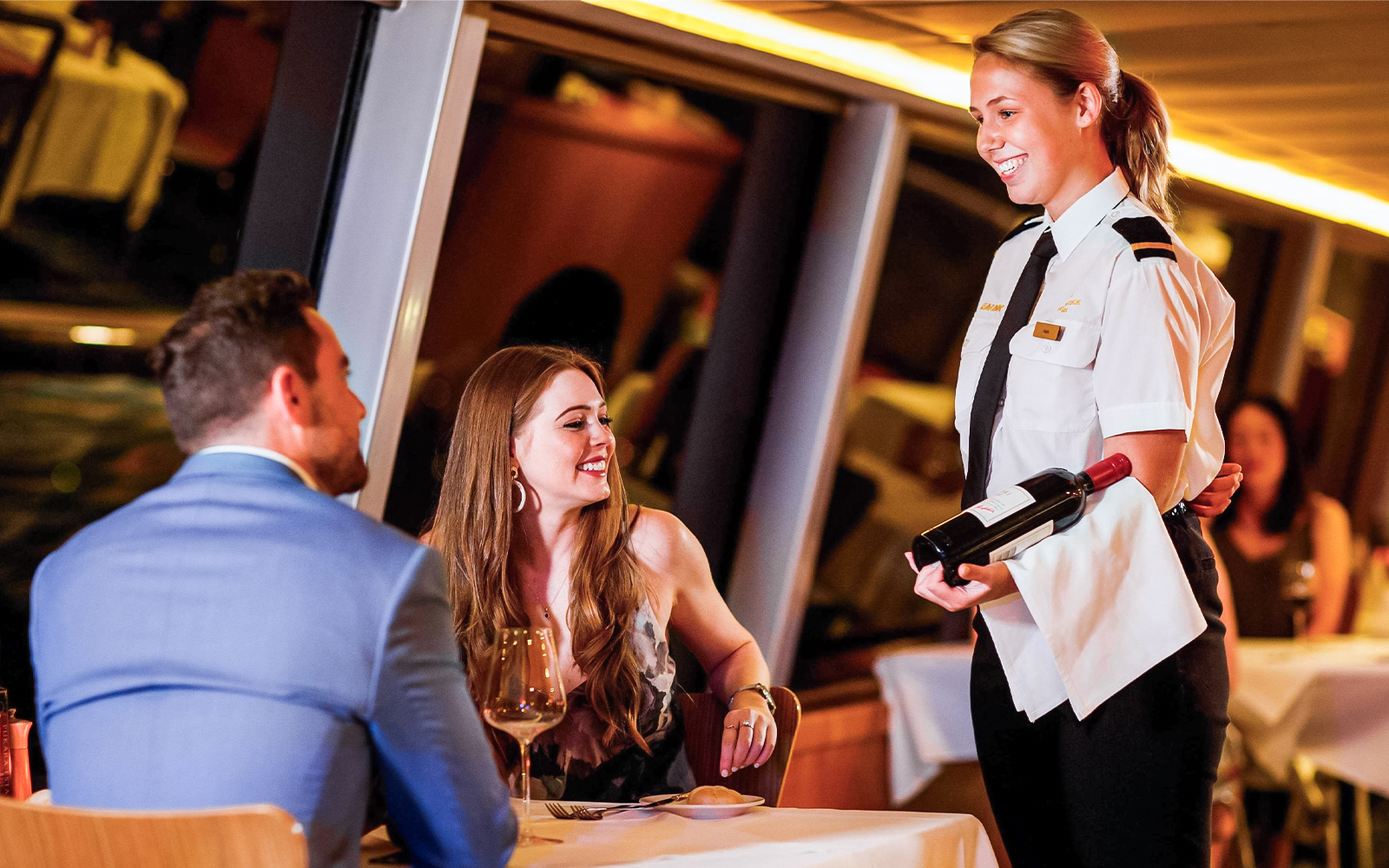 6-Course Gold Dinner Cruise Sydney tickets in Sydney - Highlights | TickYourList