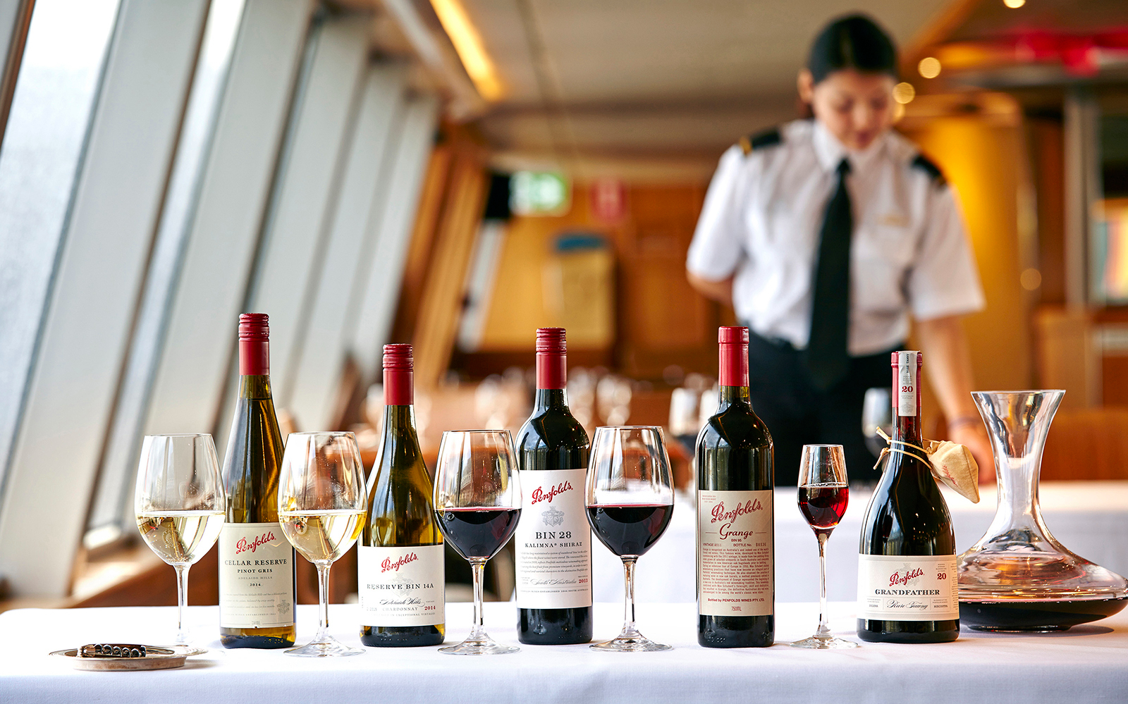 Luxury Gold Penfolds 6-Course Dinner Cruise on Sydney Harbour tickets in Sydney - Activities | TickYourList