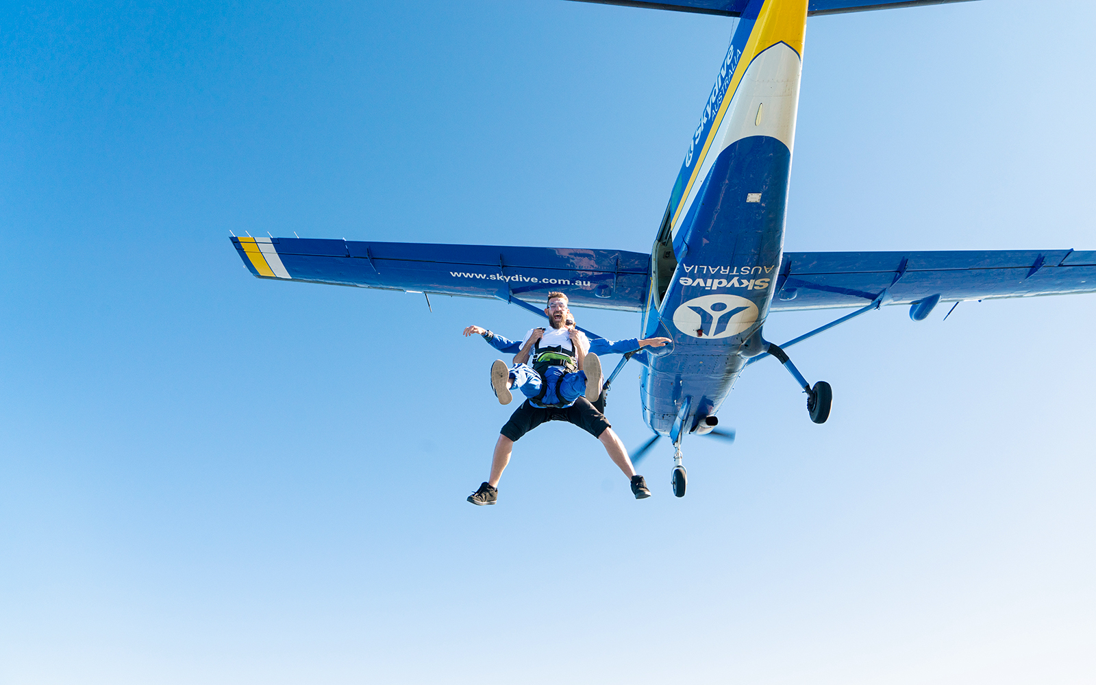 Tandem Skydive at Wollongong Beach tickets in Sydney - Activities | TickYourList