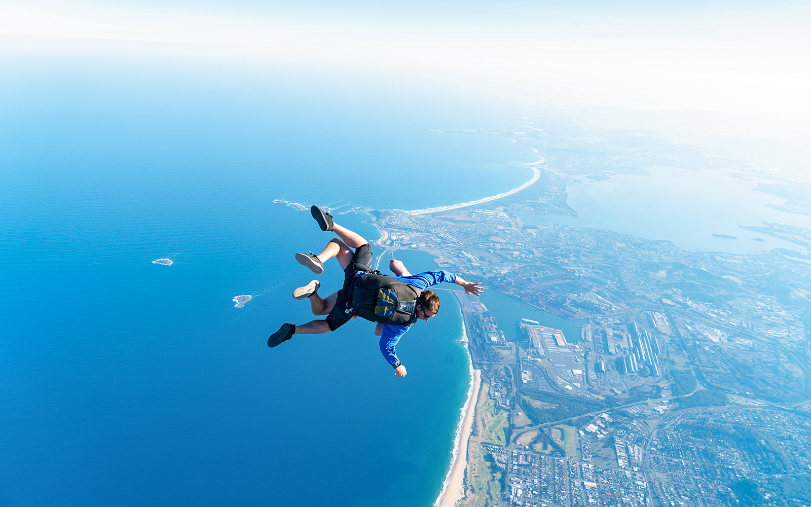 Tandem Skydive at Wollongong Beach tickets in Sydney - Features | TickYourList