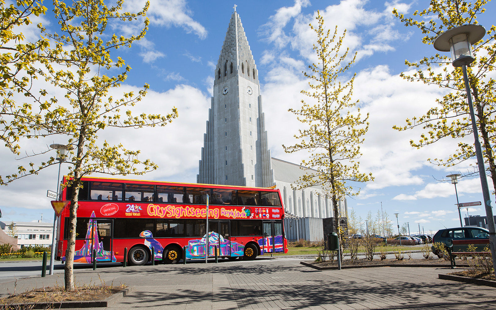 Combo: Reykjavik Hop-on Hop-off Bus Tour + Wonders of Iceland