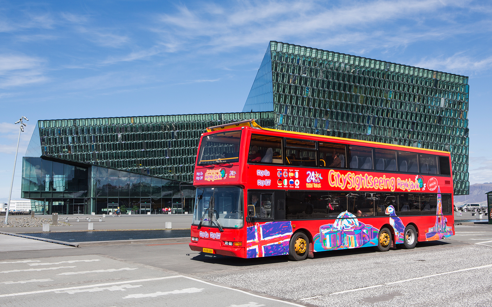 Combo: Reykjavik Hop-on Hop-off Bus Tour + Wonders of Iceland tickets in Reykjavik - Highlights | TickYourList