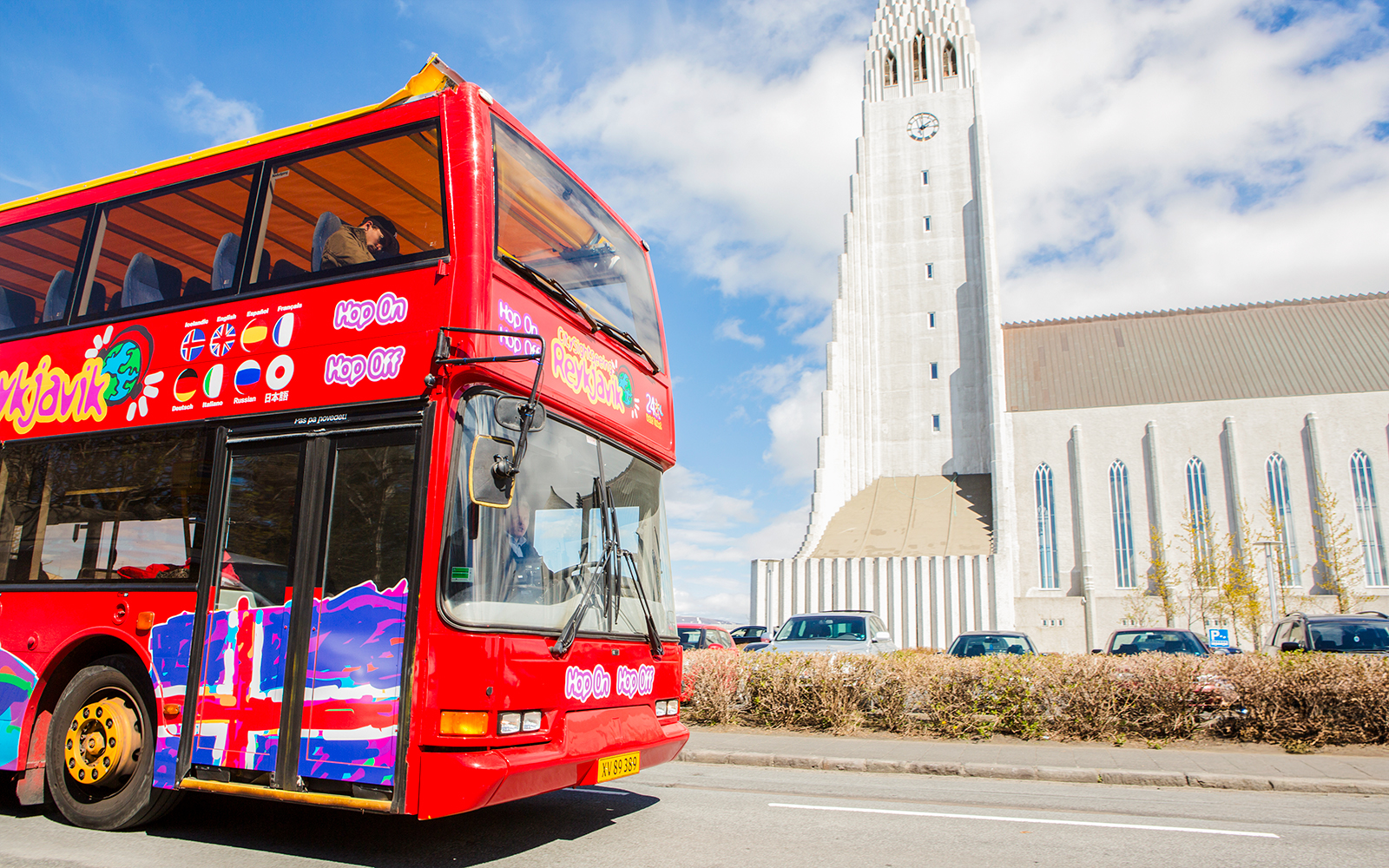 Combo: Reykjavik Hop-on Hop-off Bus Tour + Wonders of Iceland tickets in Reykjavik - Full Experience | TickYourList