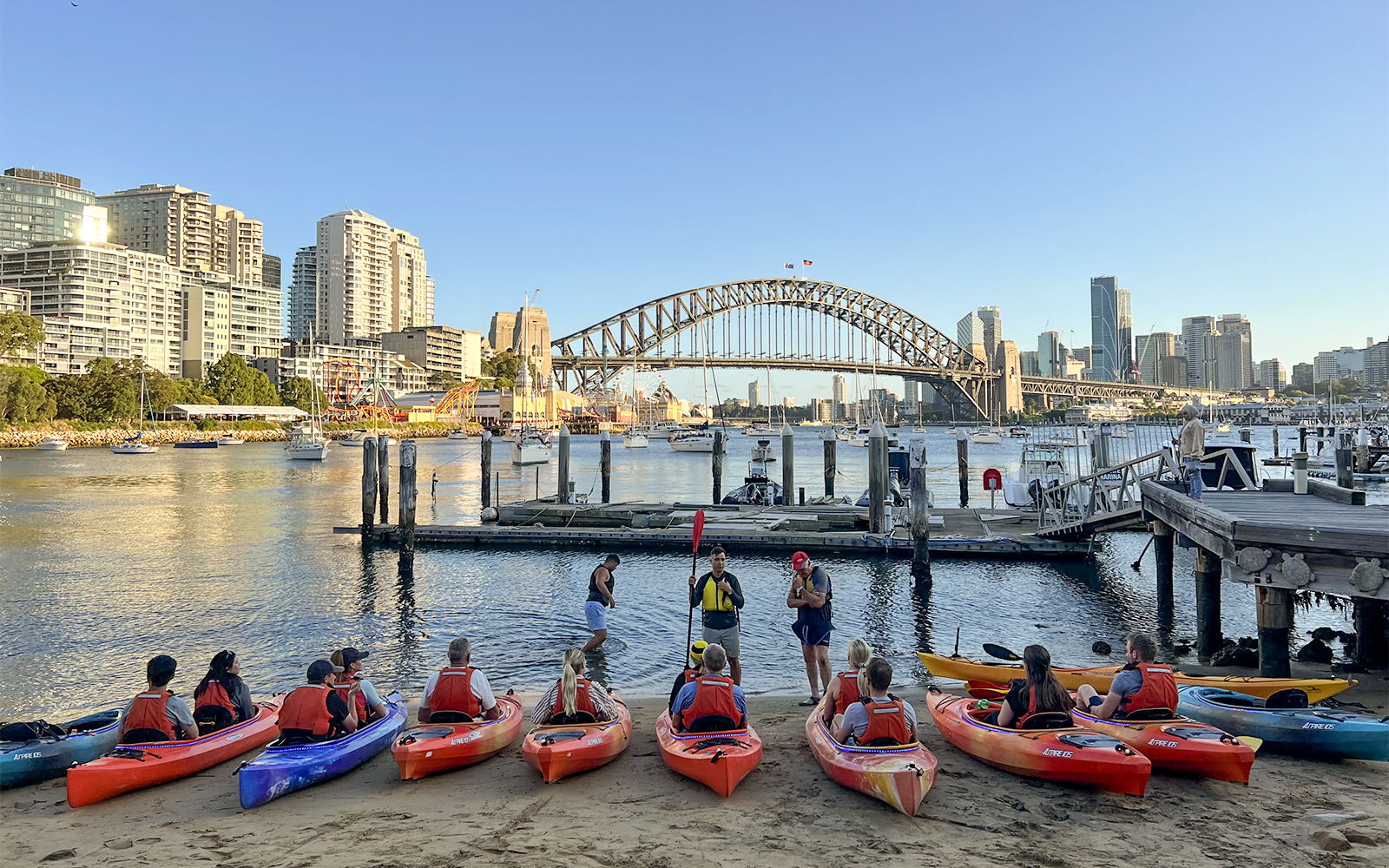 Sunset Kayaking on Sydney Harbour tickets in Sydney - Attractions | TickYourList