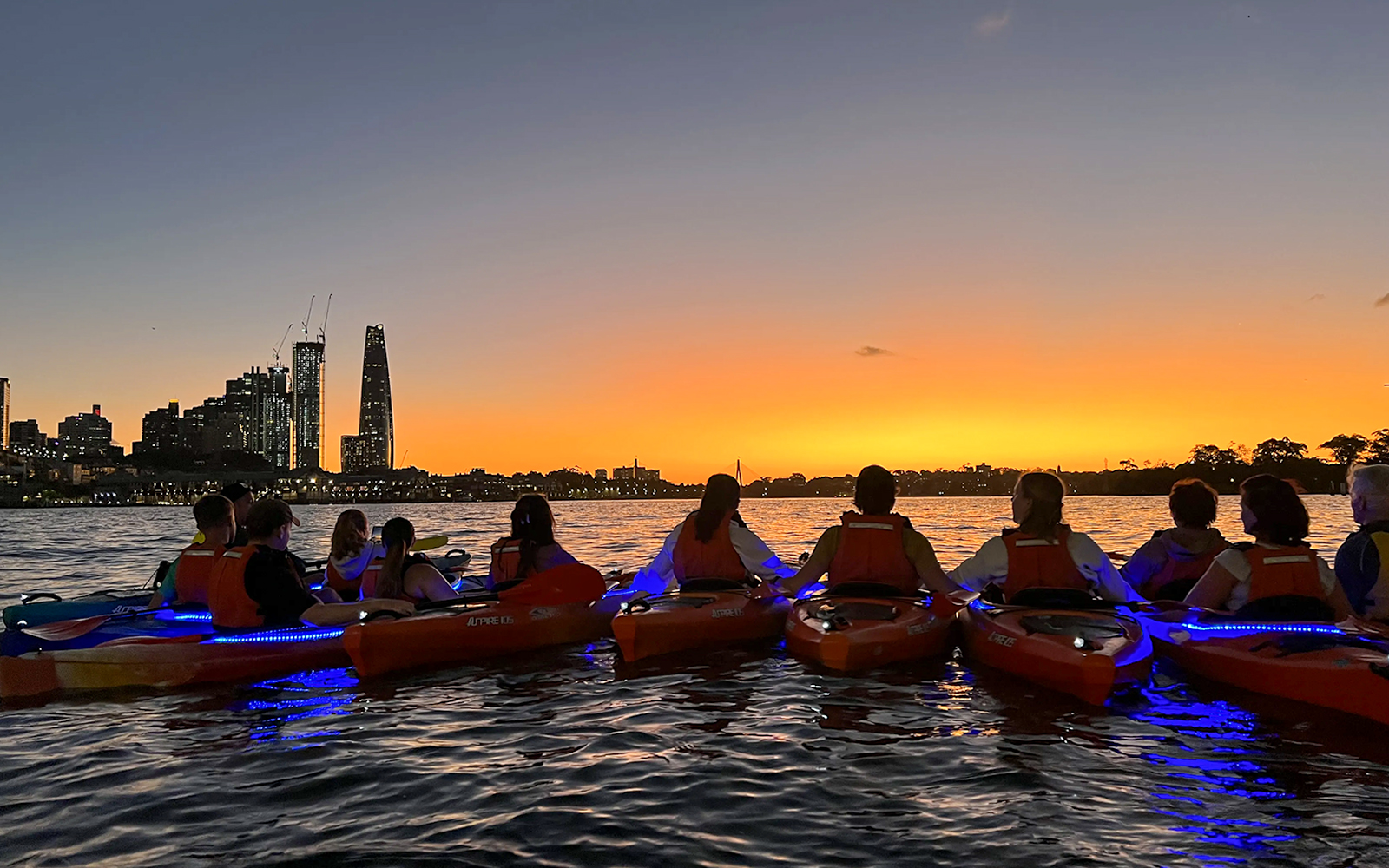 Sunset Kayaking on Sydney Harbour tickets in Sydney - Highlights | TickYourList