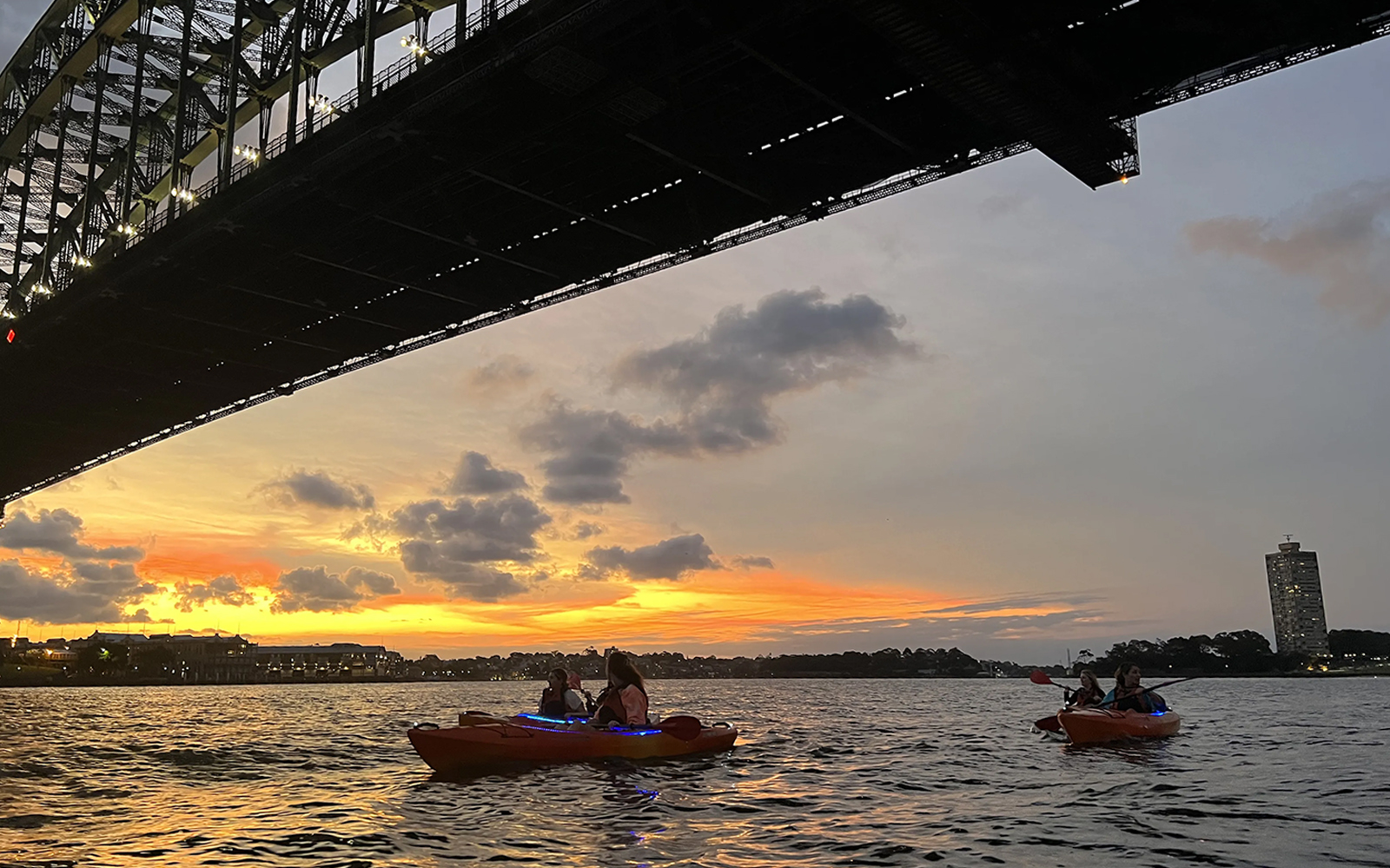 Sunset Kayaking on Sydney Harbour tickets in Sydney - Features | TickYourList