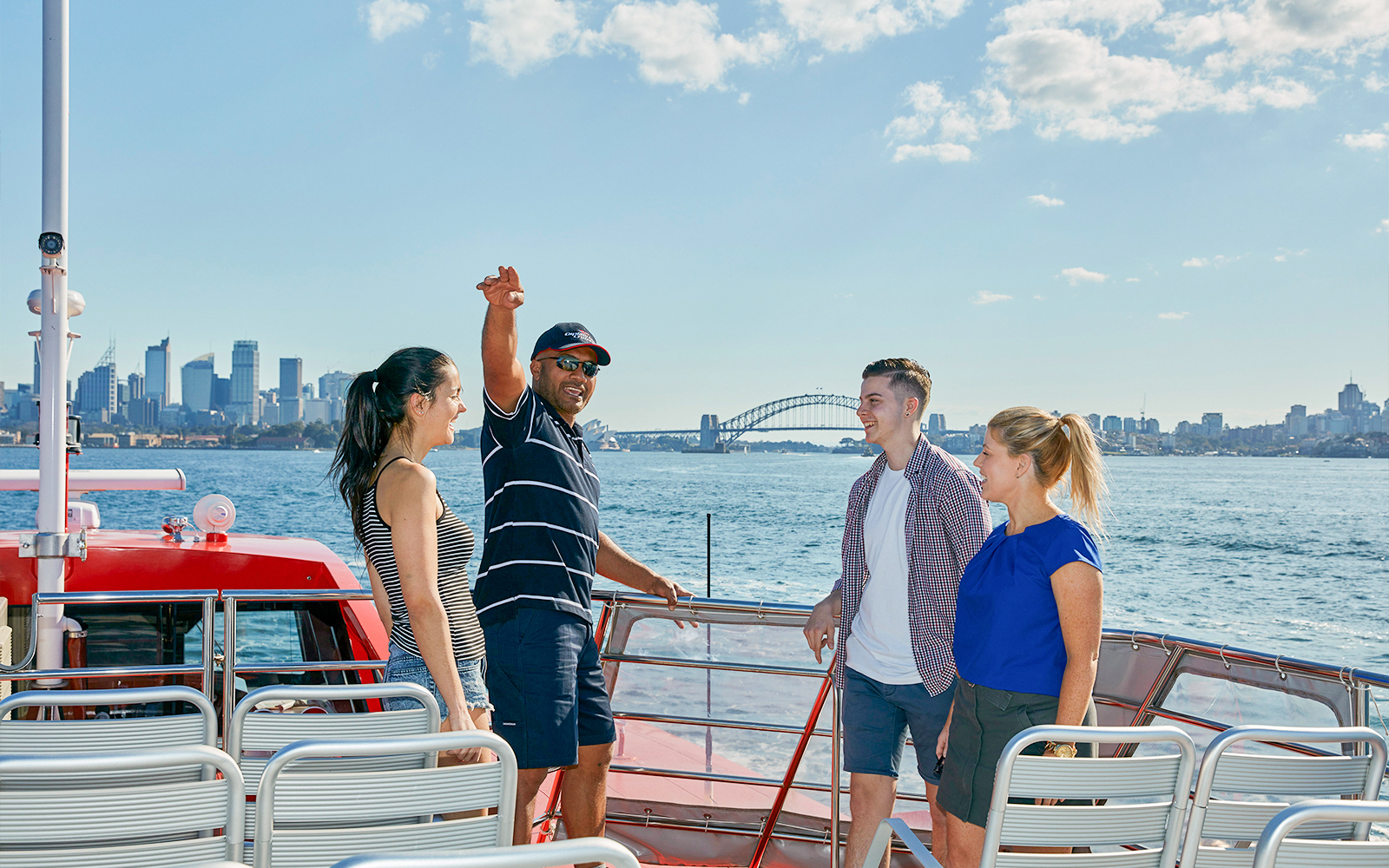 Sydney Whale Watching Cruise with 2-Day Hop-On Hop-Off Ferry Pass tickets in Sydney - Features | TickYourList