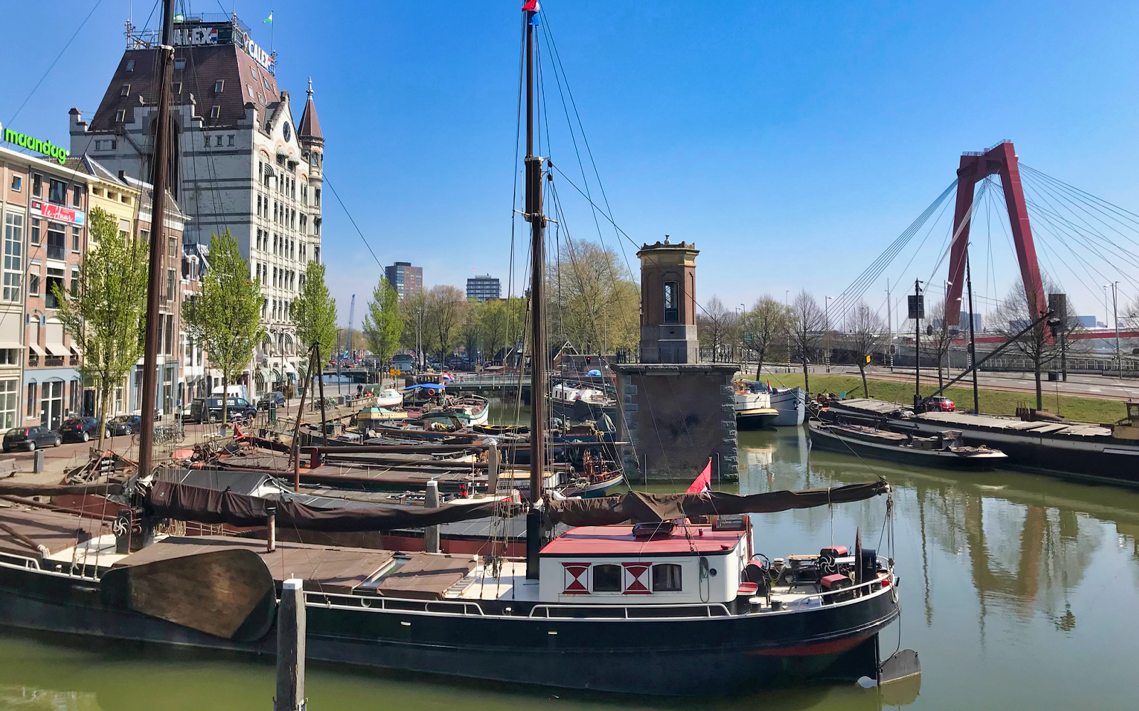 Markthal Tour & Rooftop Oldest Skyscraper tickets in Rotterdam - Highlights | TickYourList